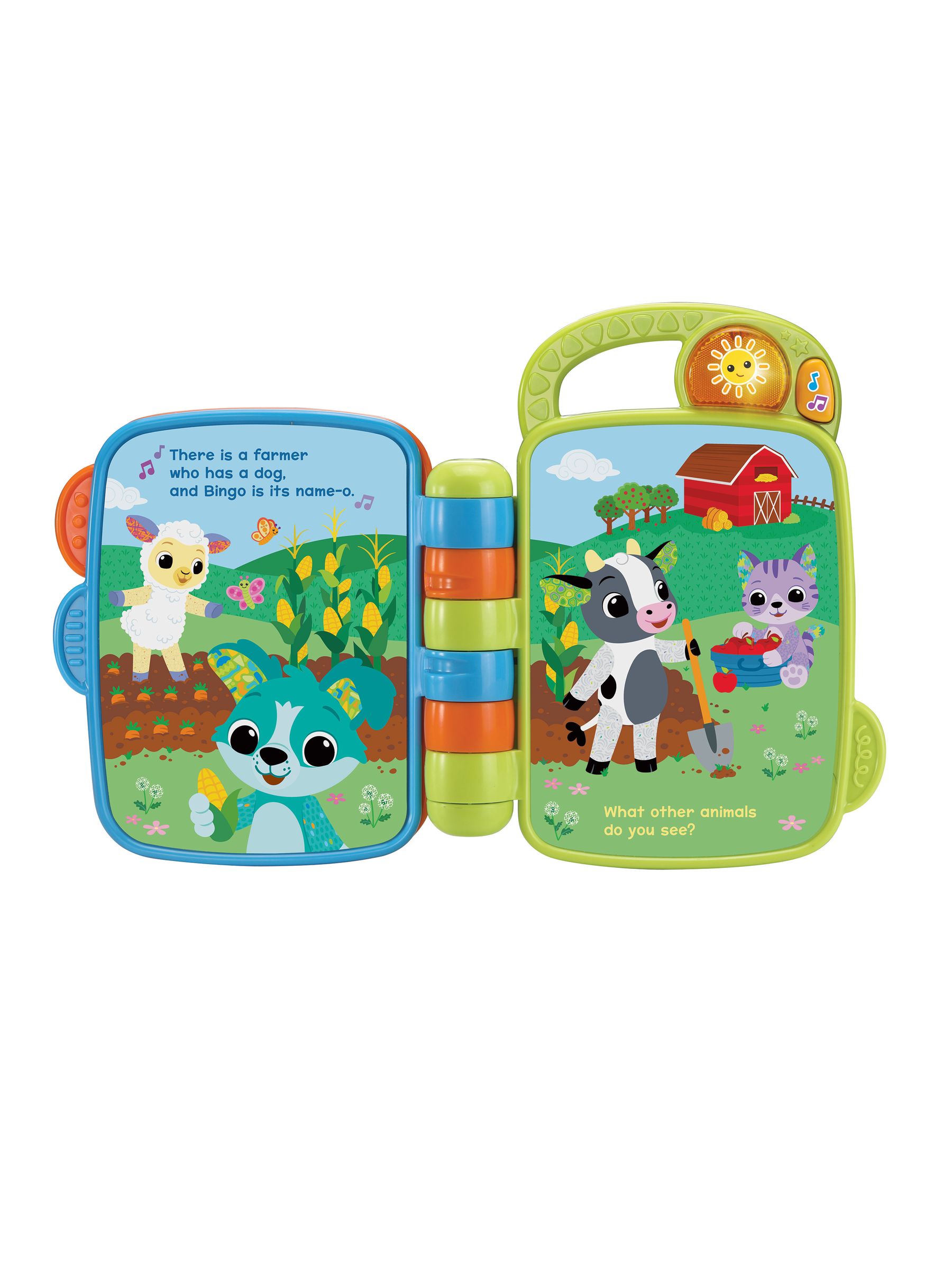 VTech Blue Animal Rhymes Storytime - Image 3 of 4