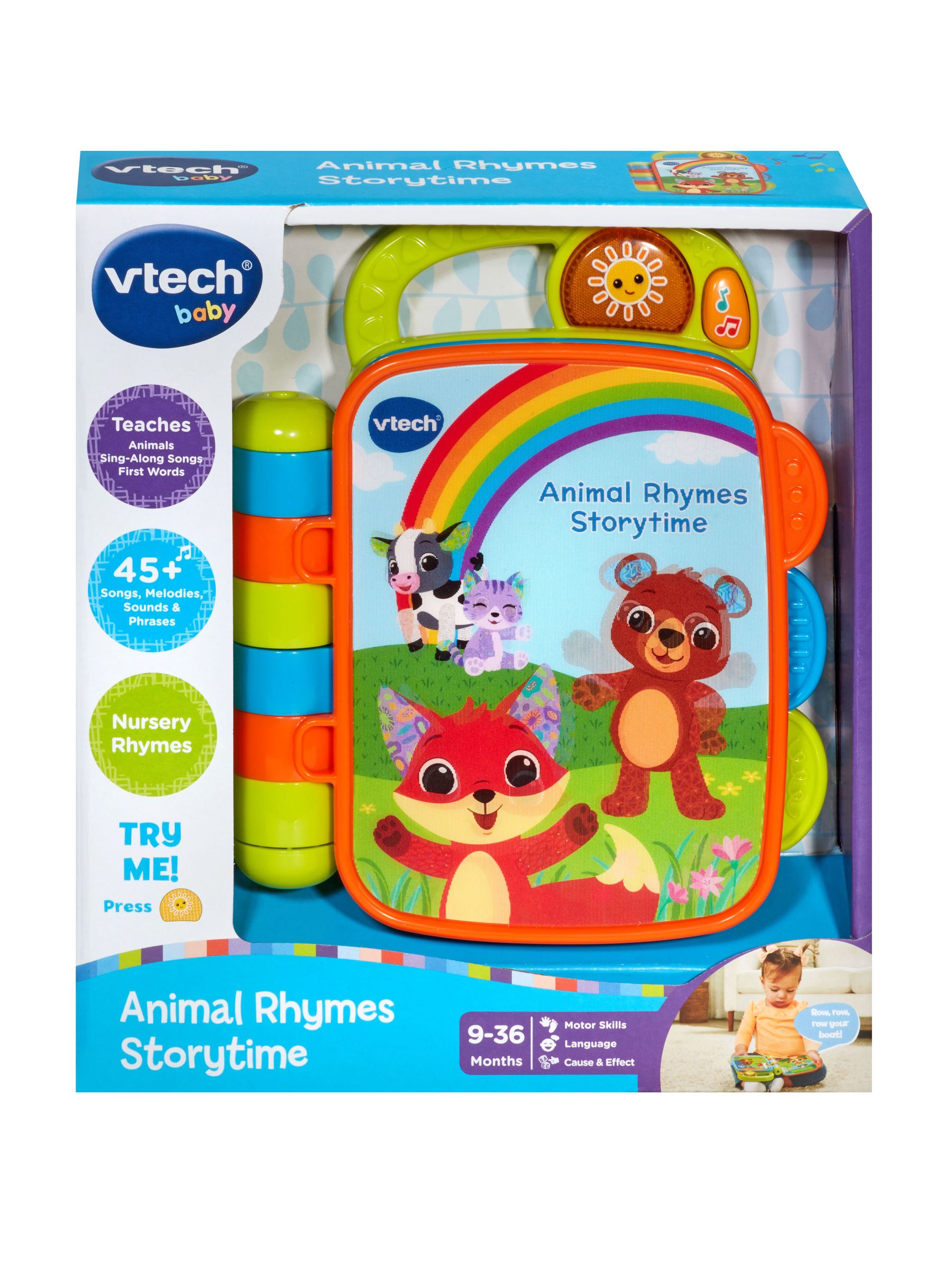 VTech Blue Animal Rhymes Storytime - Image 4 of 4