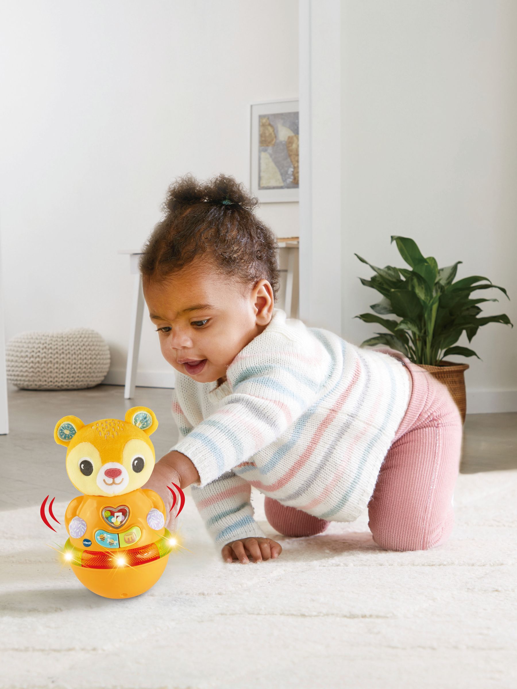VTech Blue Rock and Roll Bear - Image 1 of 4