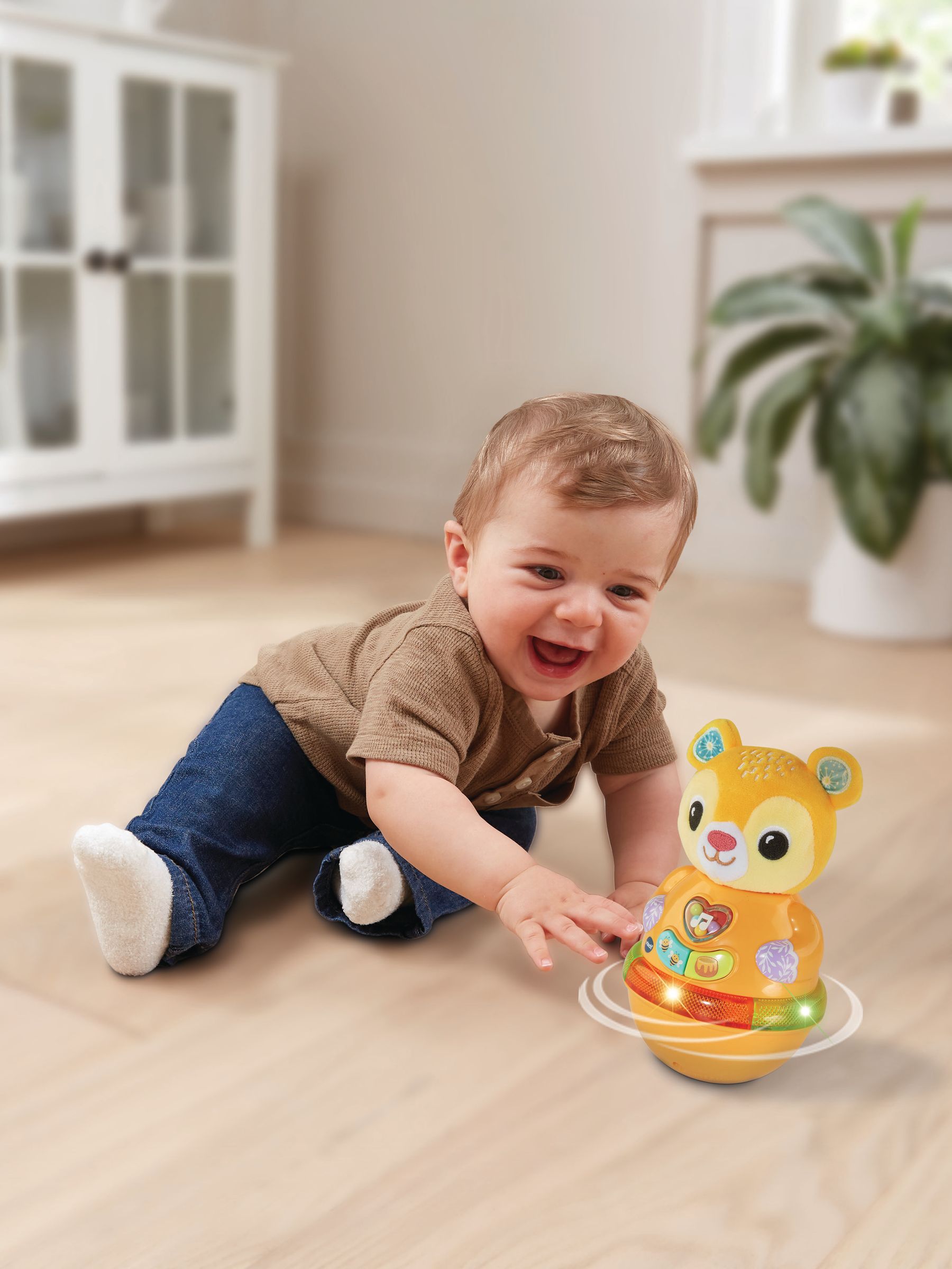 VTech Blue Rock and Roll Bear - Image 2 of 4