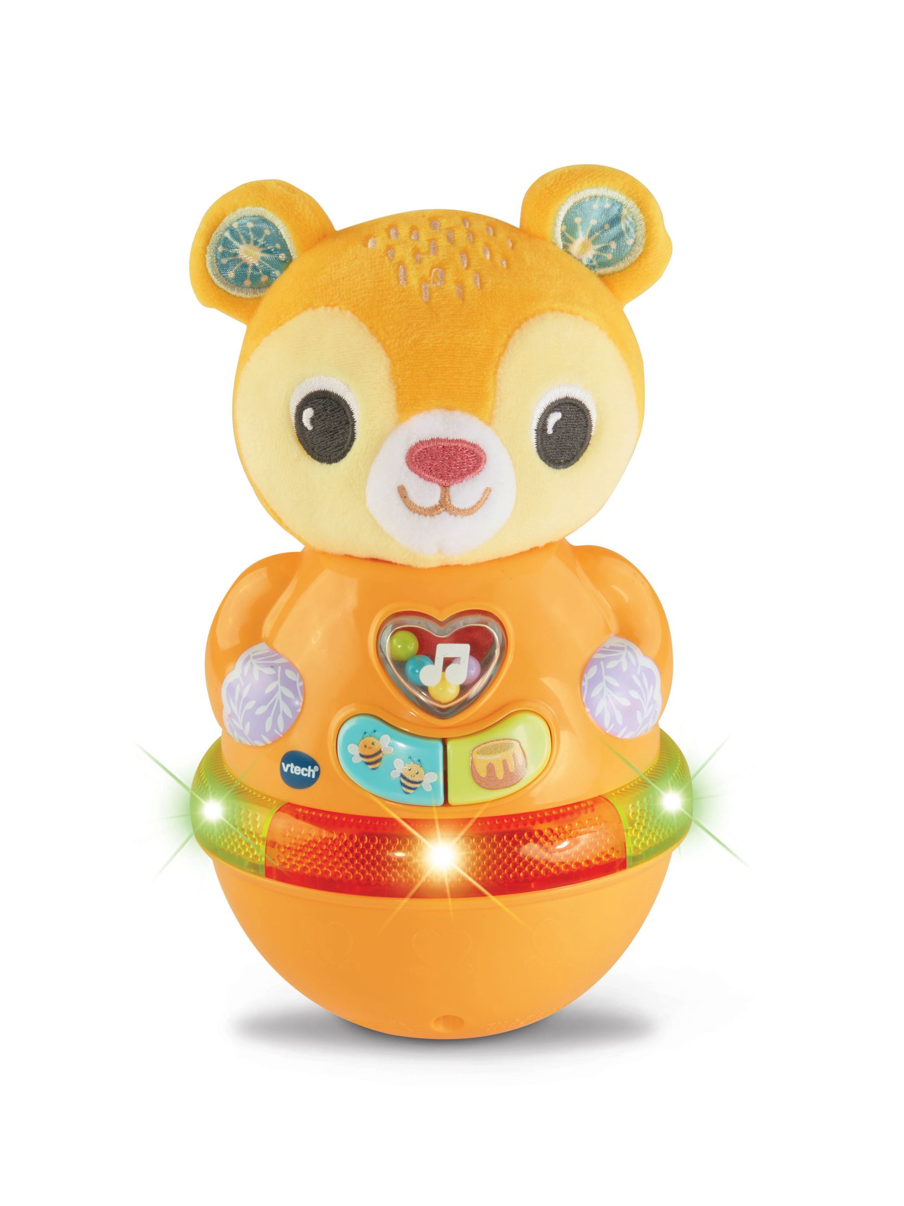 VTech Blue Rock and Roll Bear - Image 3 of 4
