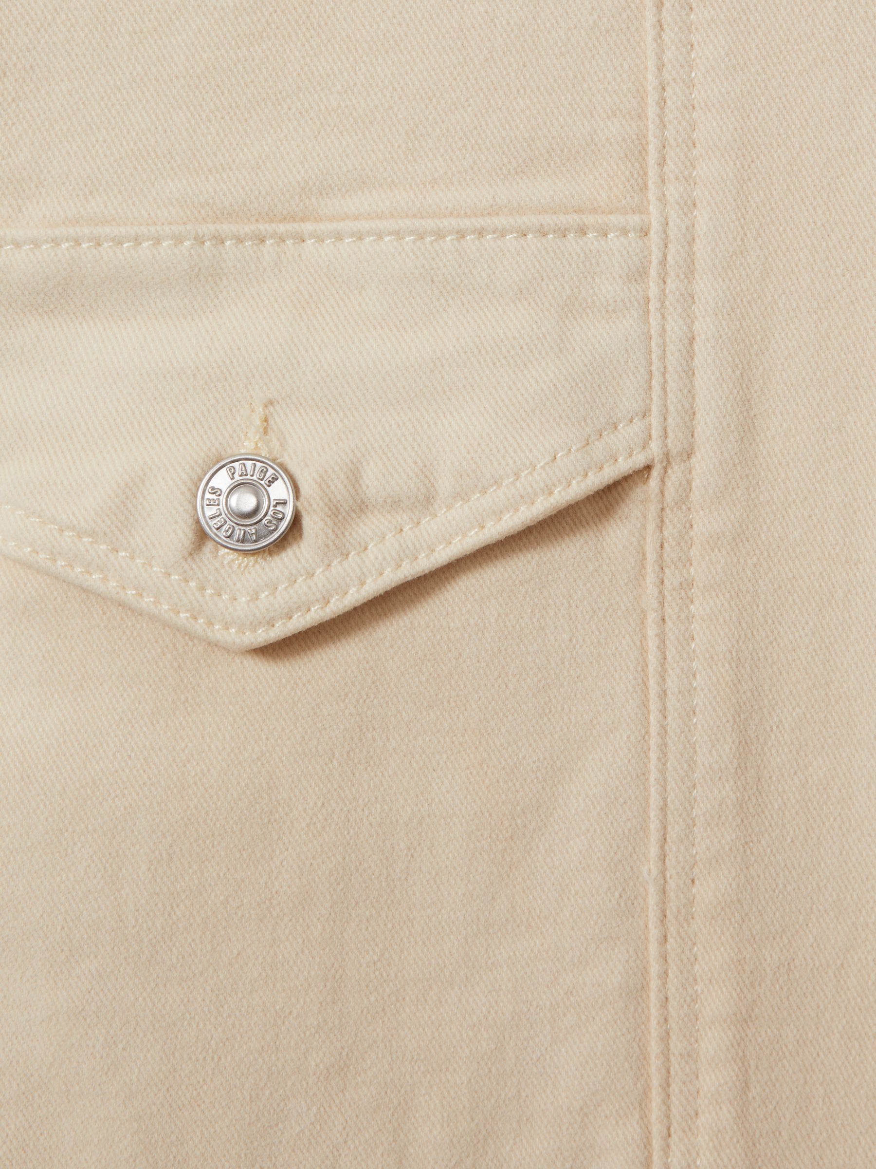 Paige Barrel Leg Jeans in Blonde Sand - Image 2 of 5