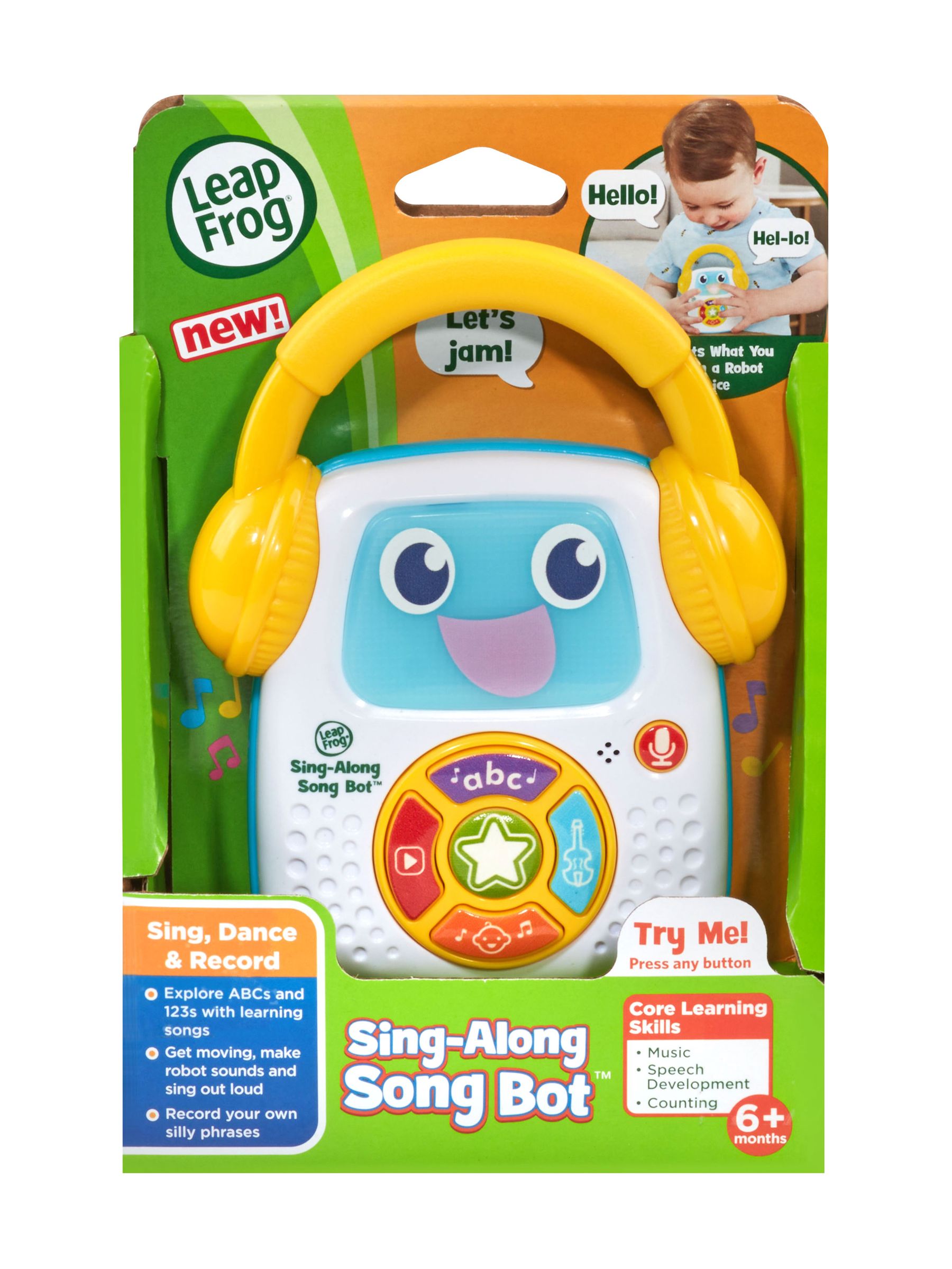 Leapfrog Toys Green SingAlong Song Bot - Image 4 of 4