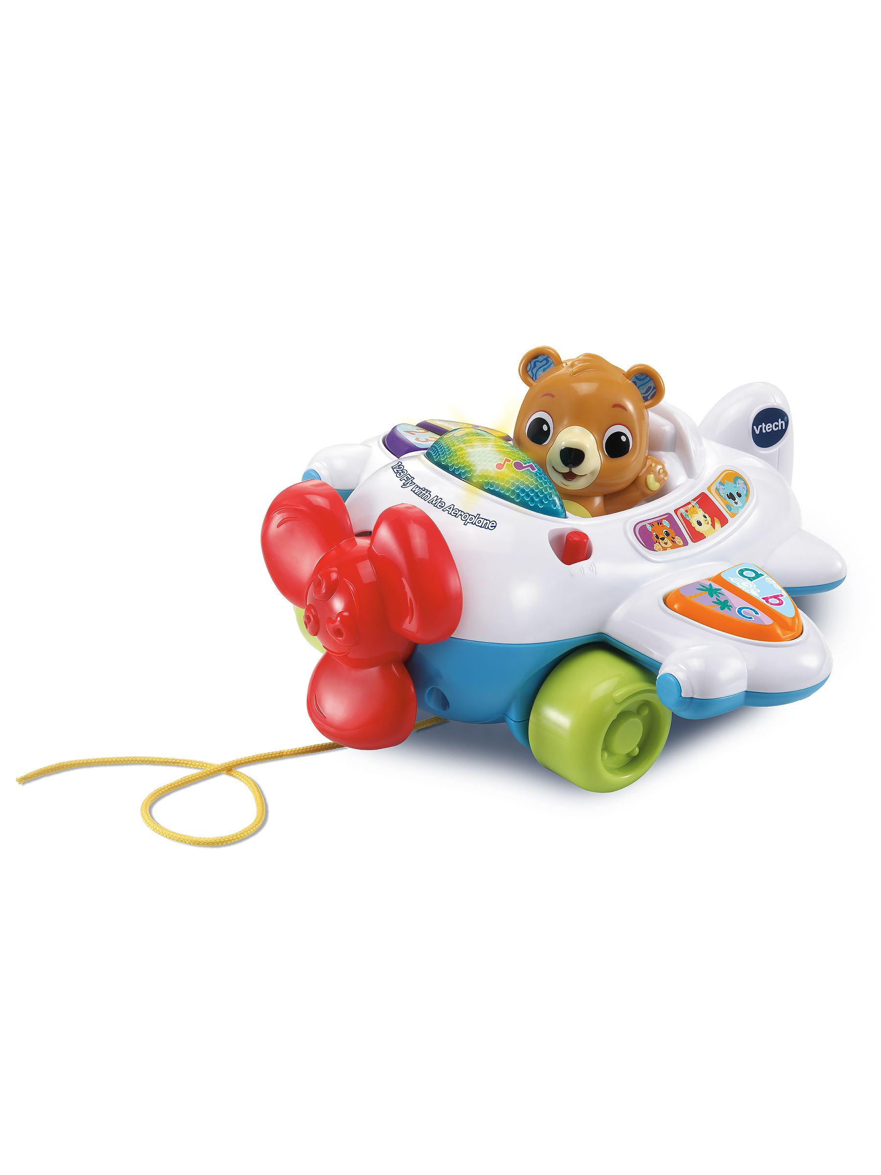 VTech Blue 123 Fly With Me Aeroplane - Image 3 of 4