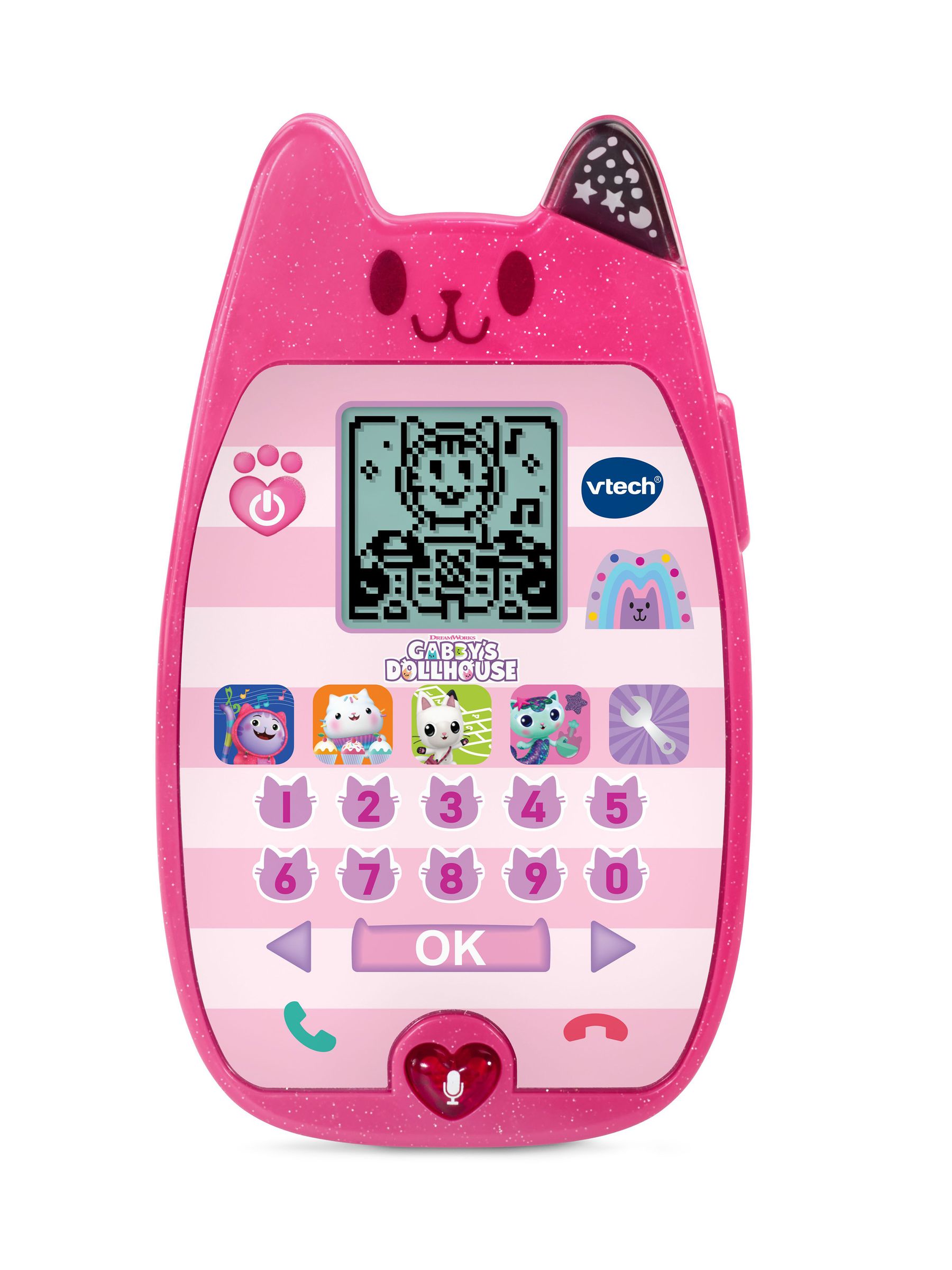 VTech Blue Gabby's Dollhouse A MeowZing Phone - Image 3 of 4