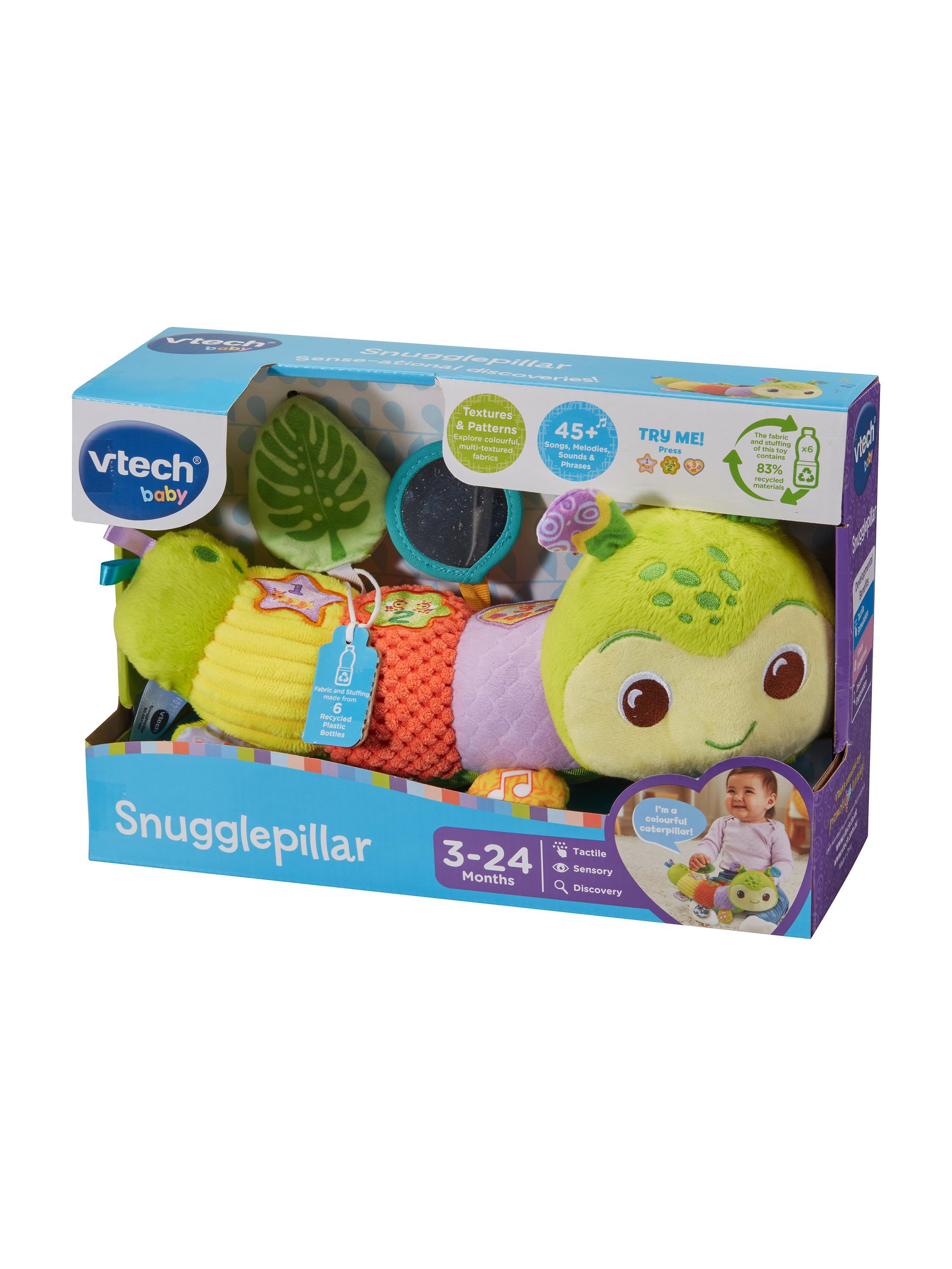 VTech Blue Snugglepillar - Image 3 of 3