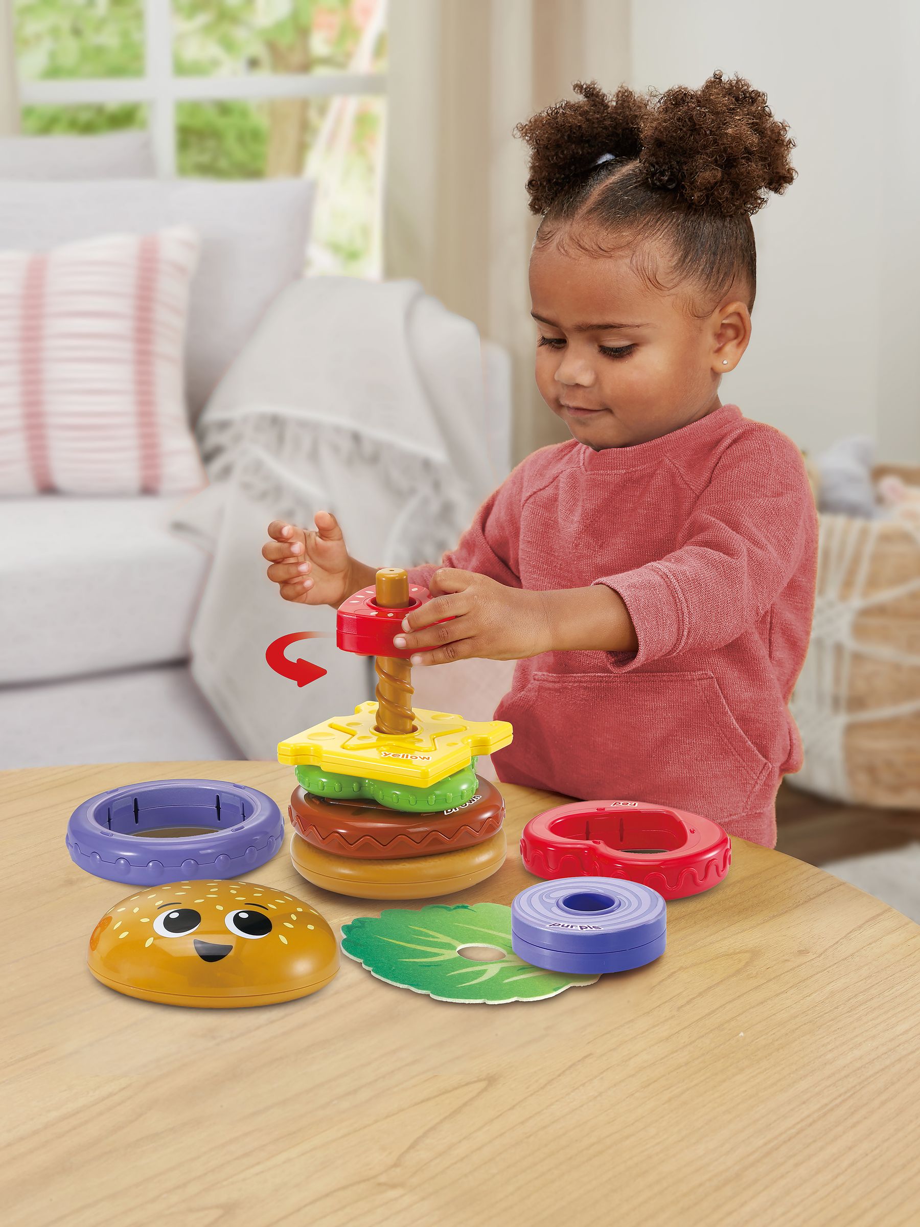 VTech Blue BuildaBurger - Image 2 of 4