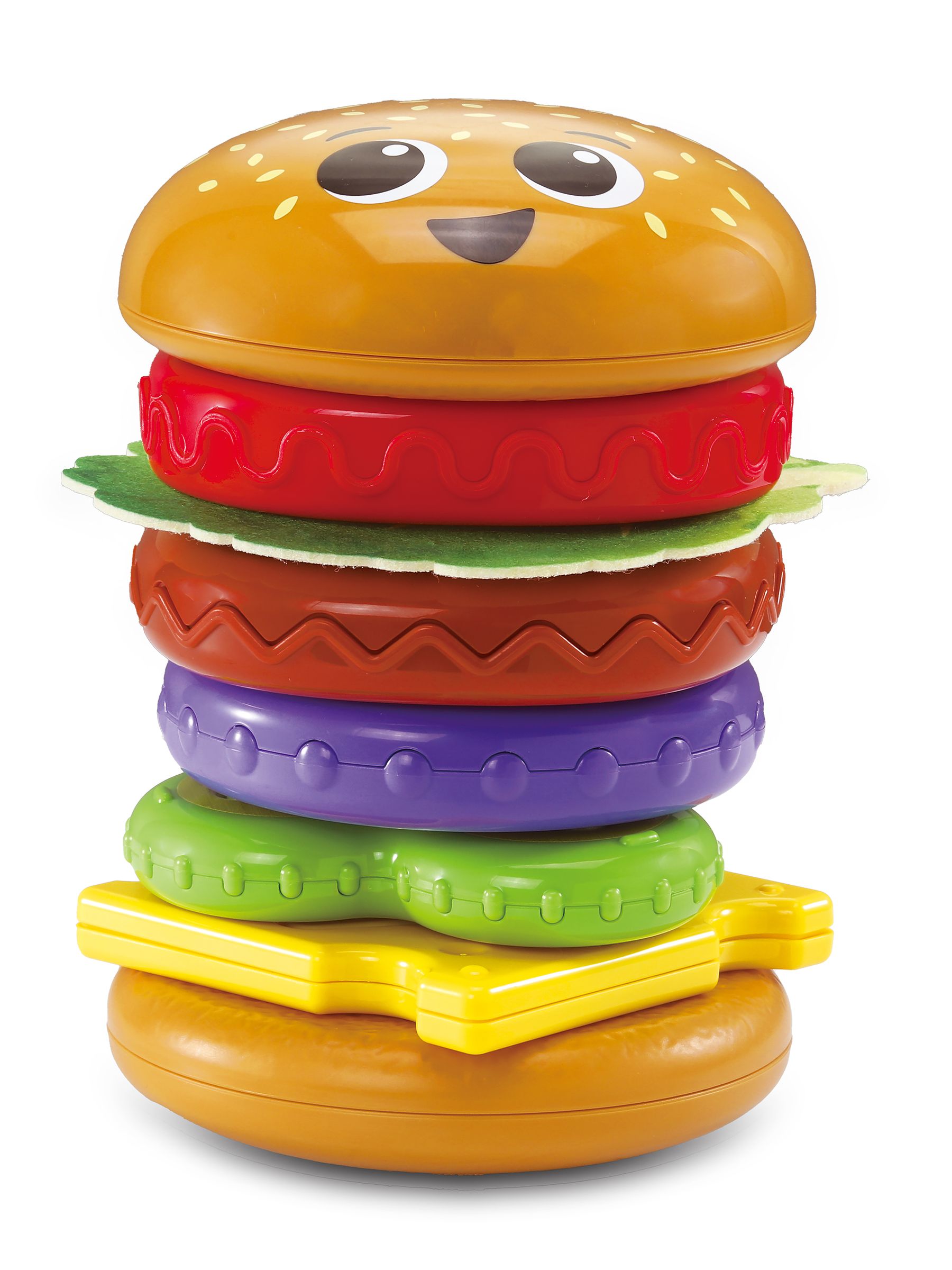 VTech Blue BuildaBurger - Image 3 of 4