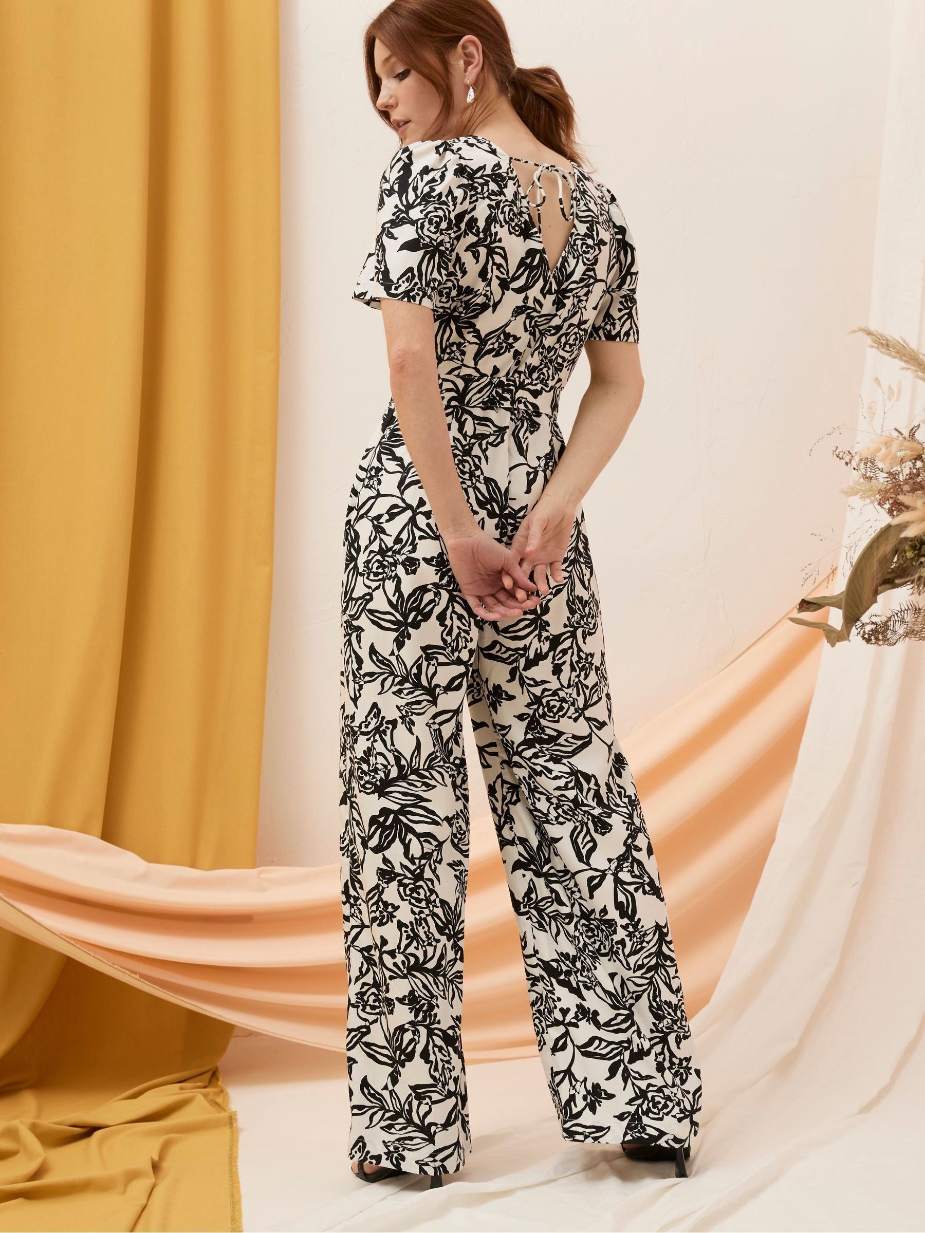Camellia Natural Botanical Jumpsuit - Image 2 of 7