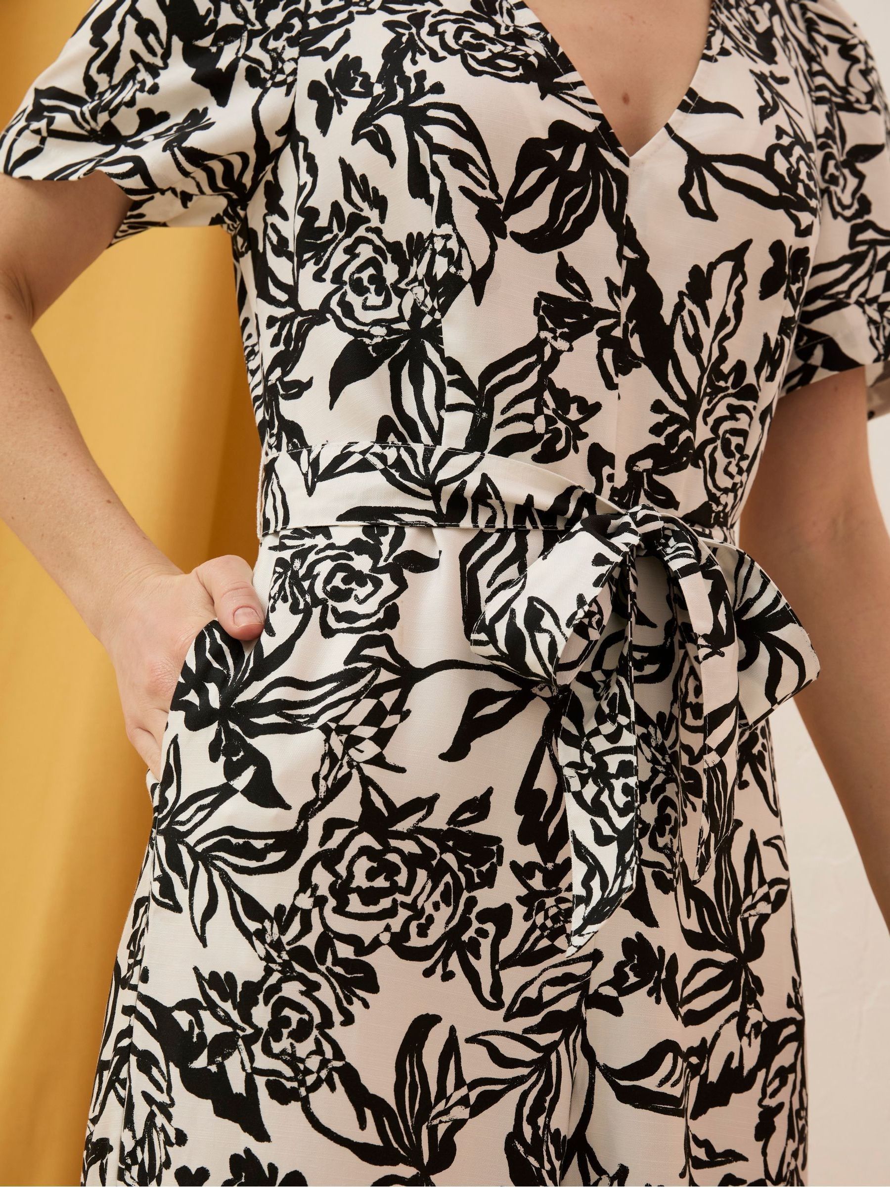 Camellia Natural Botanical Jumpsuit - Image 5 of 7