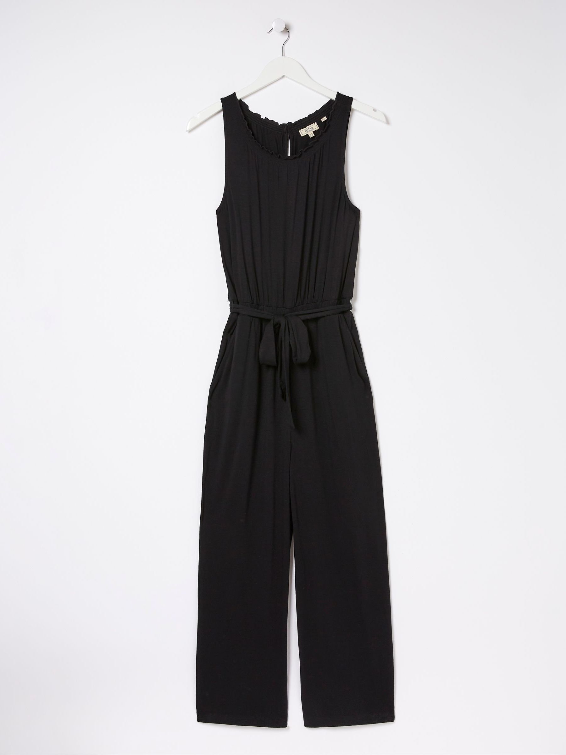 Black Haylie Jersey Jumpsuit - Image 6 of 6