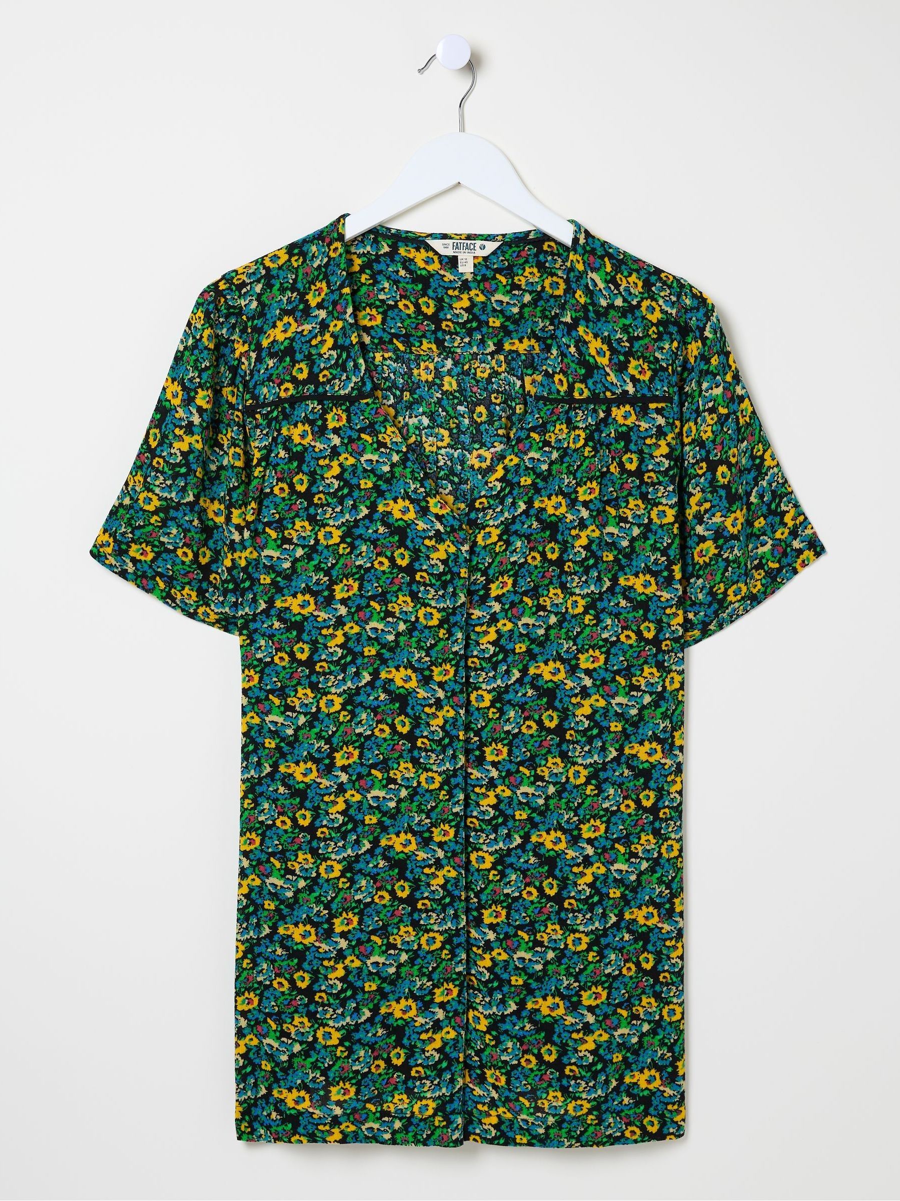 Spring Floral Tunic