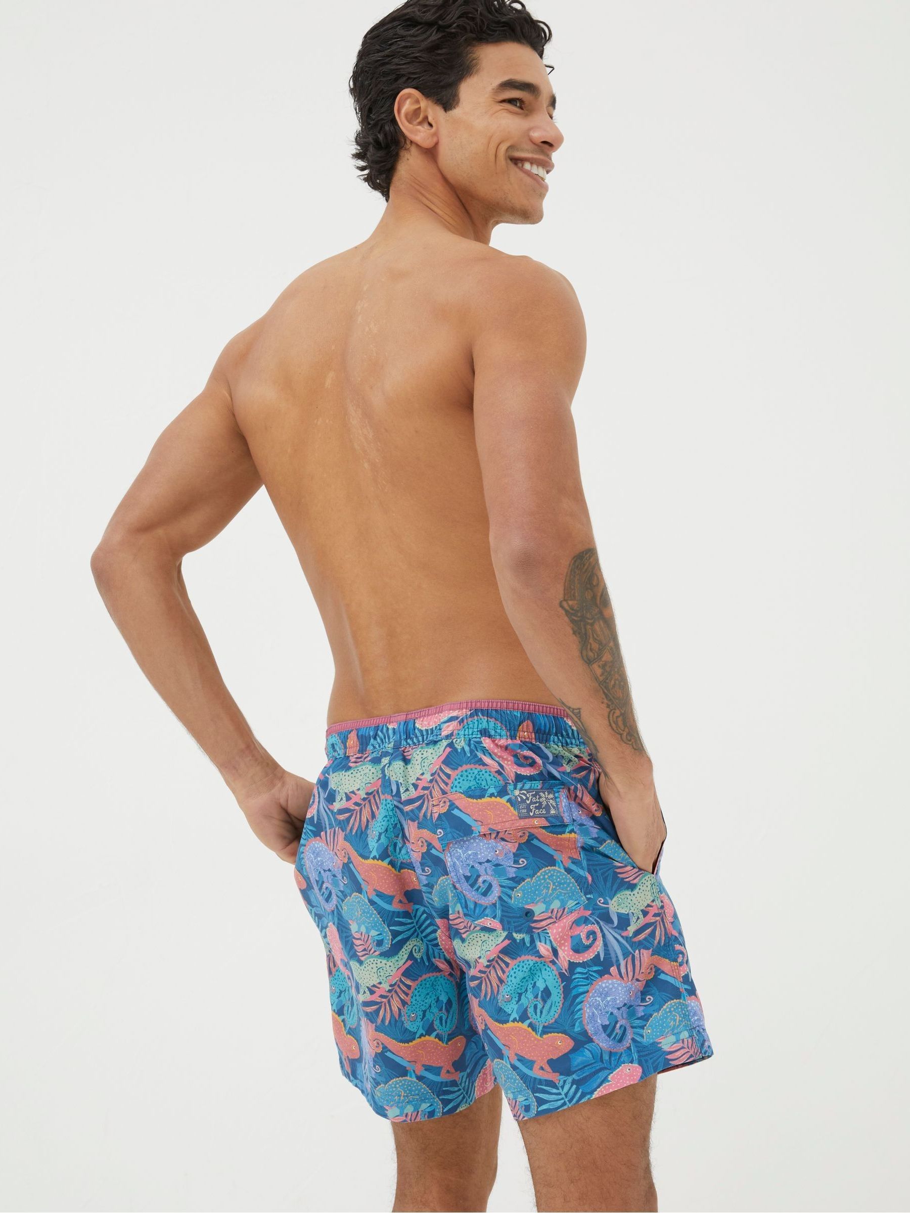 Blue Trevose Chameleon Swim Shorts - Image 2 of 4