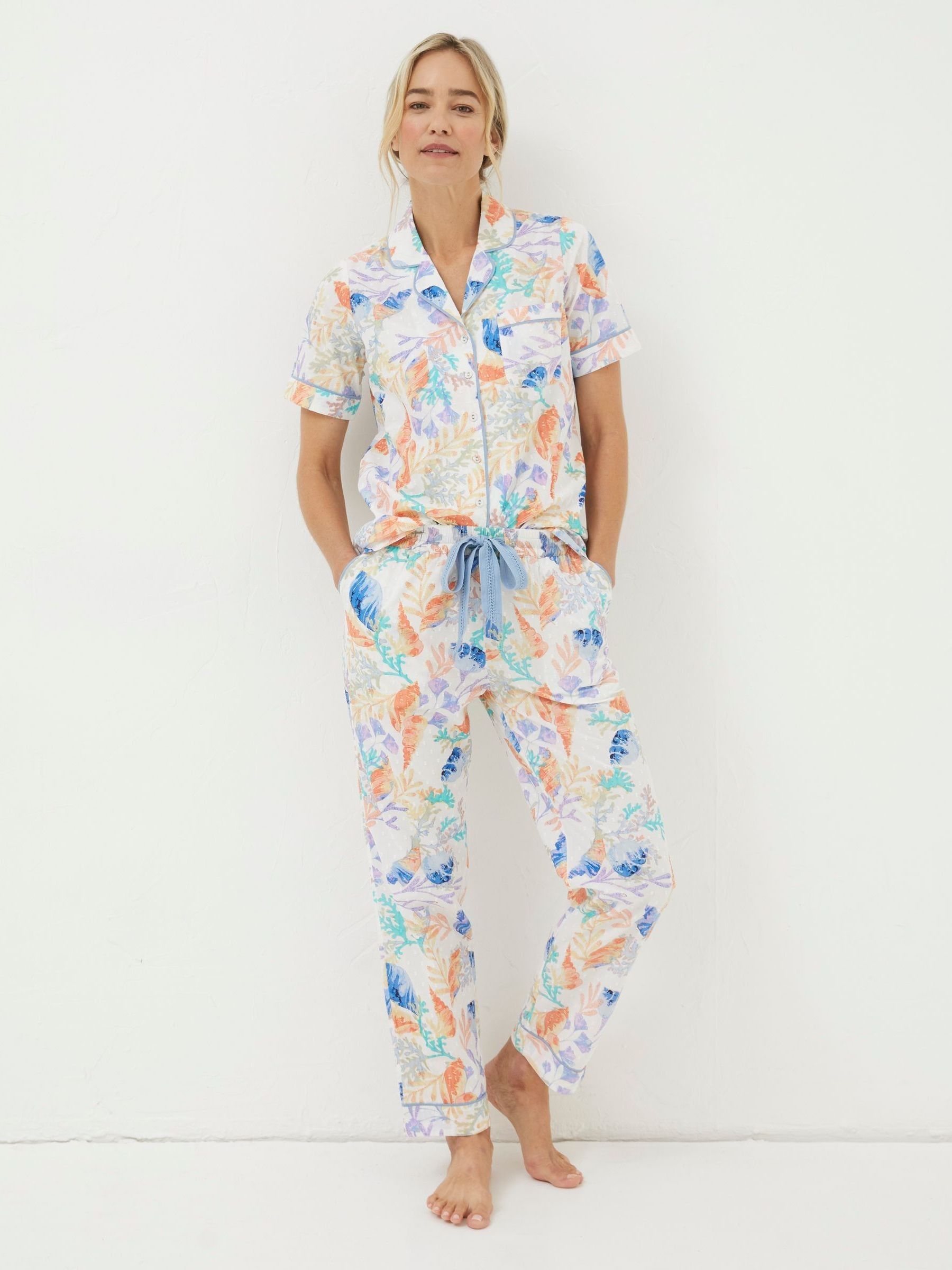 Eva Multi Ocean Shell Trousers - Image 3 of 5