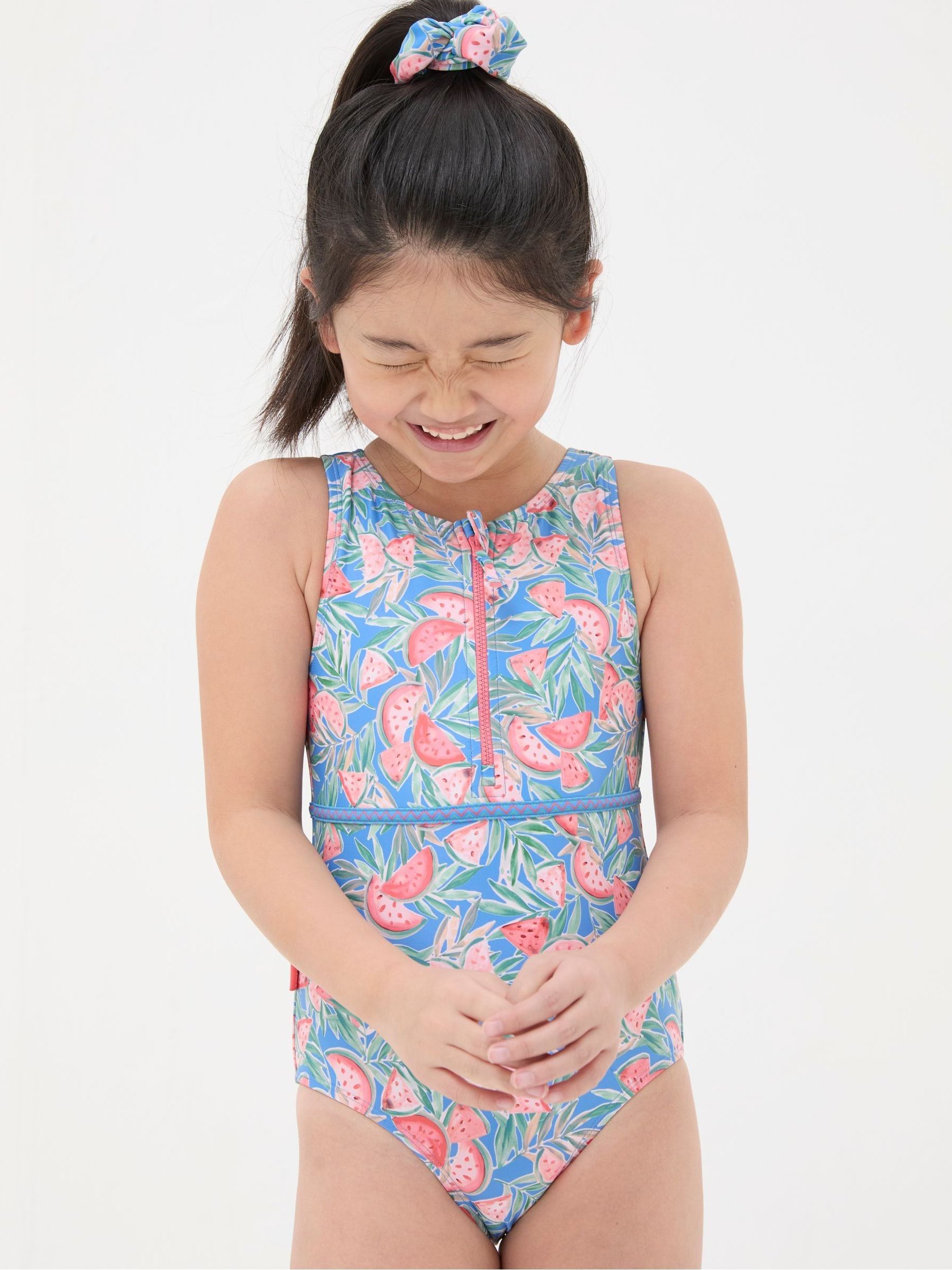 Blue Watermelon Swimsuit - Image 1 of 3