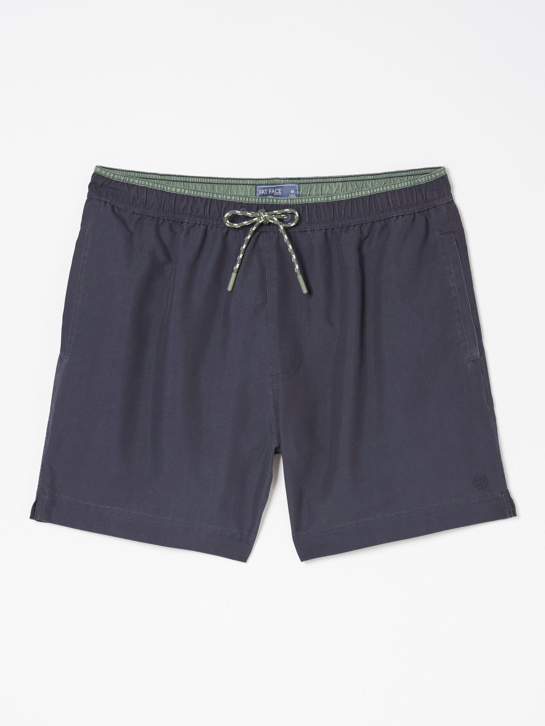 Blue Trevose Plain Swim Shorts - Image 5 of 5
