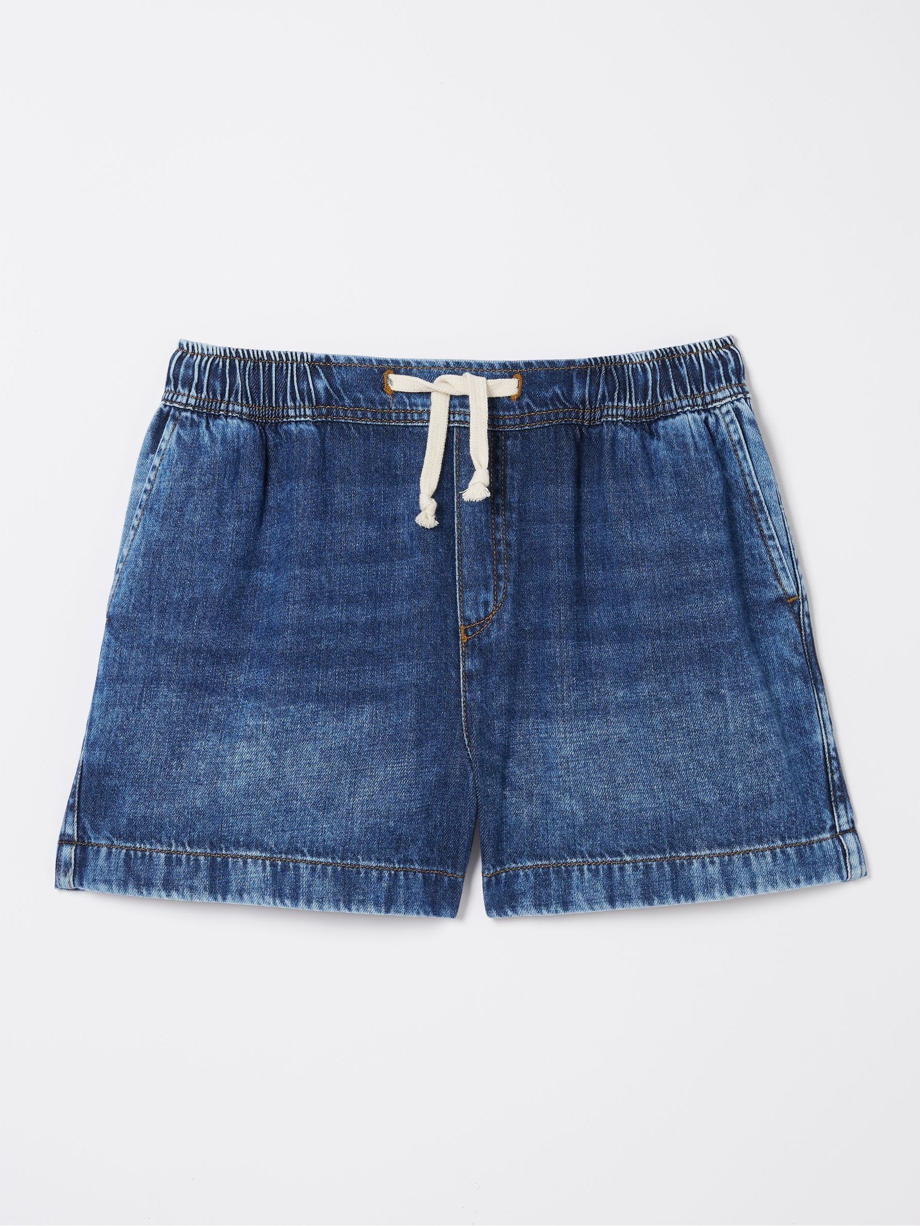 Ashby Mid Denim Pull-On Shorts - Image 5 of 5