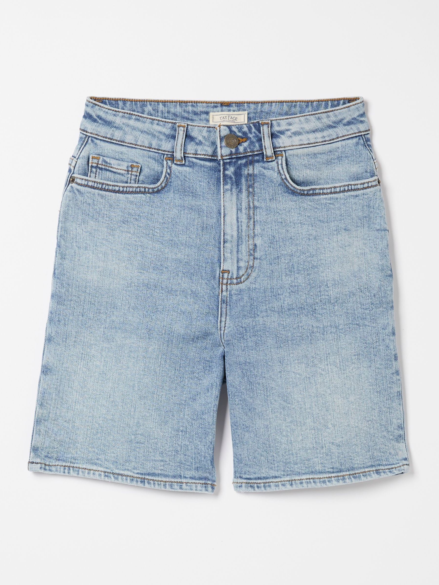 Darley Blue Denim Shorts - Image 4 of 4