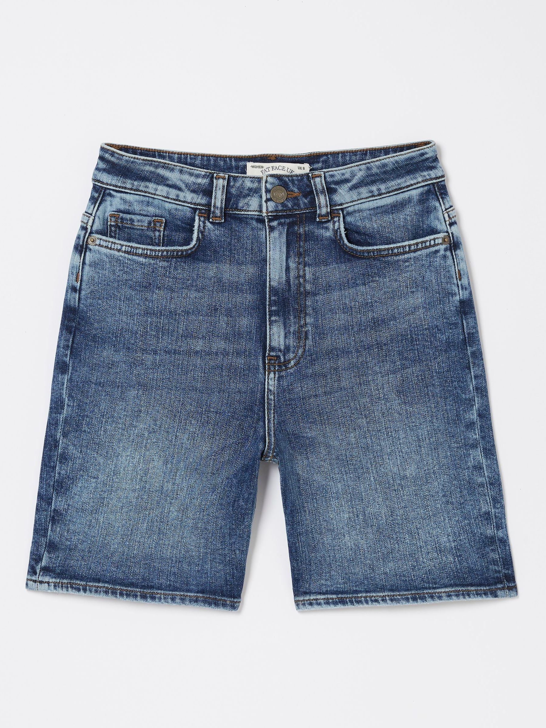Darley Blue Denim Shorts - Image 5 of 5