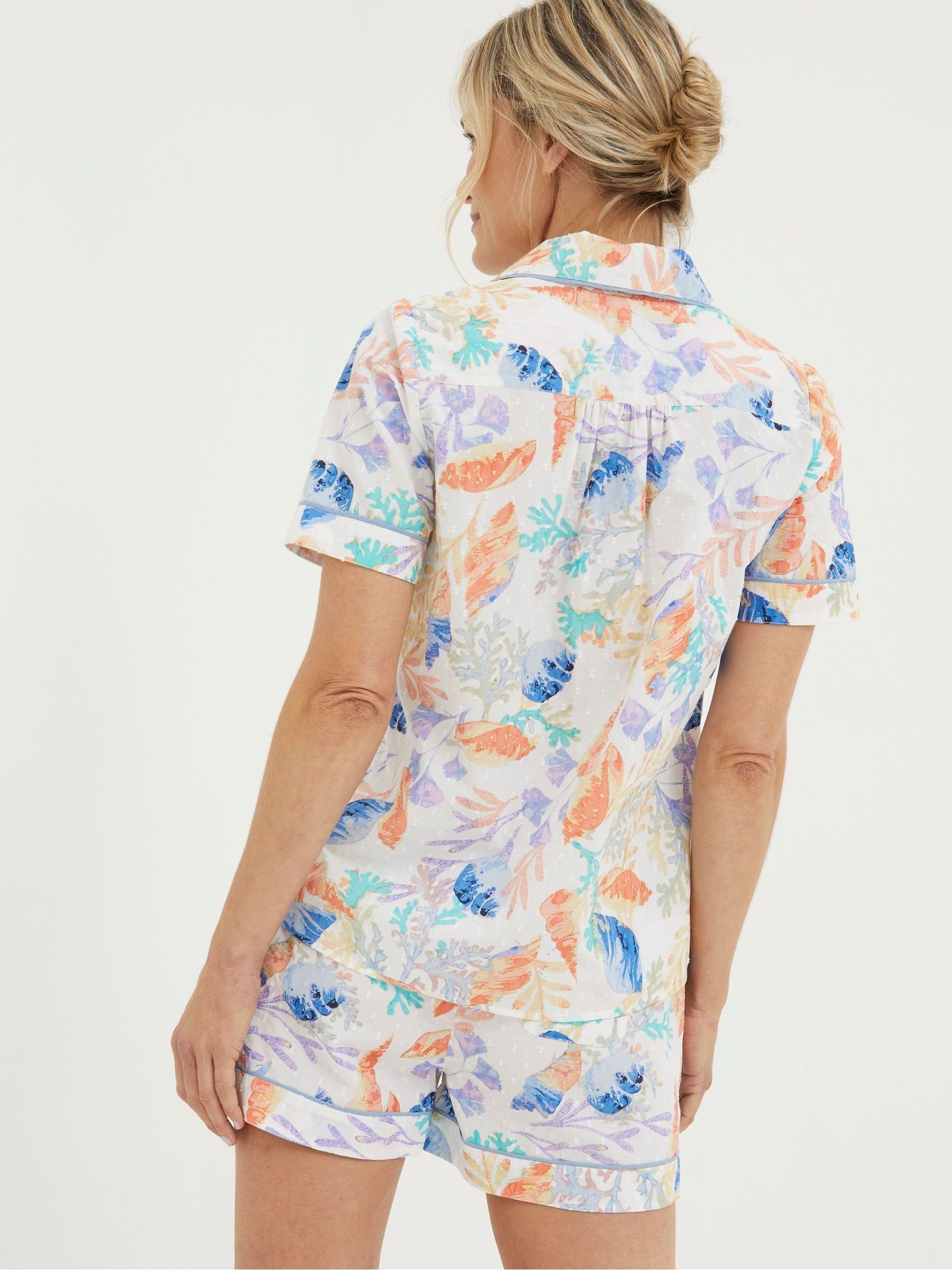 Natural Ocean Shell Shirt - Image 2 of 5