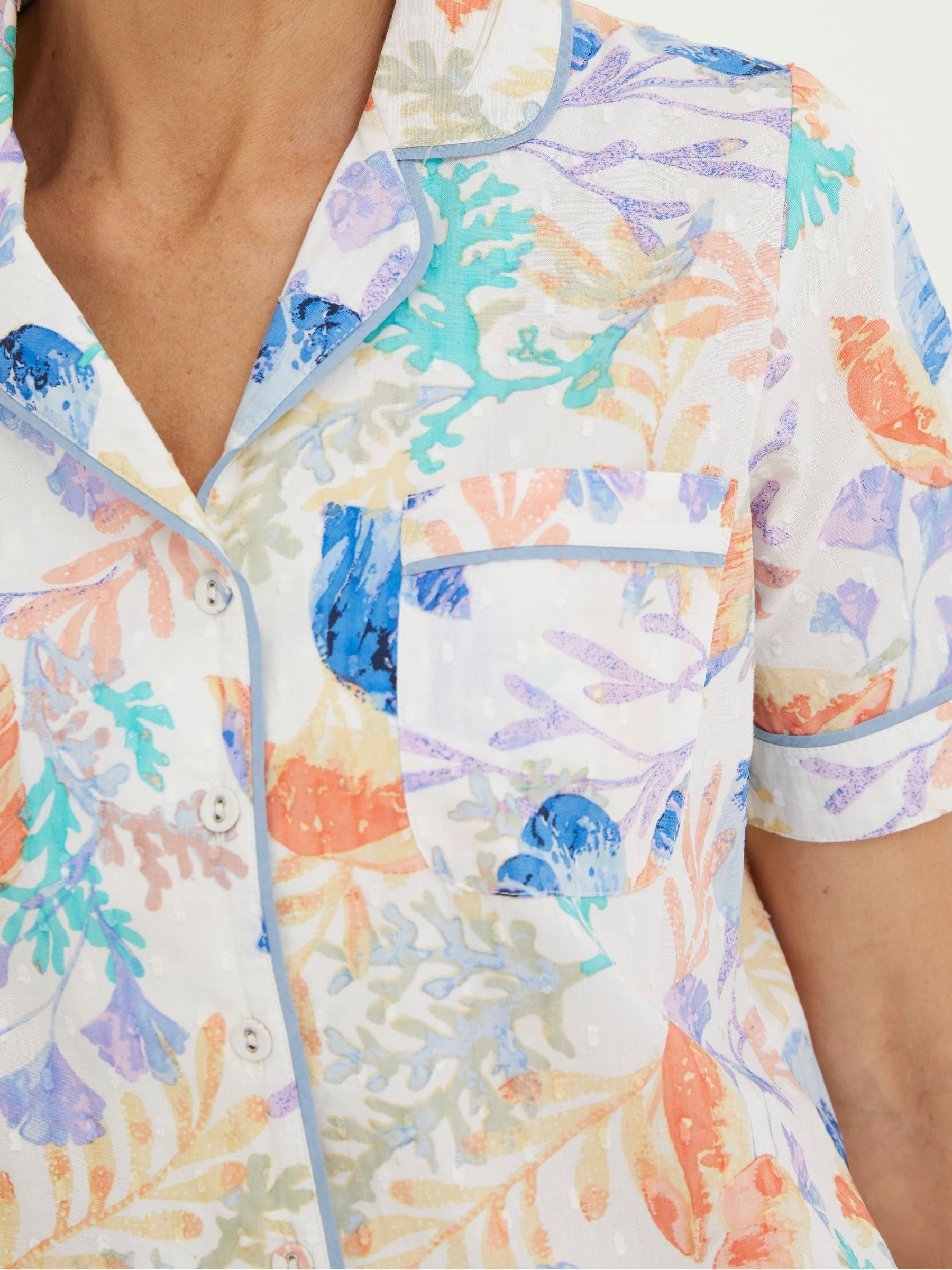 Natural Ocean Shell Shirt - Image 4 of 5