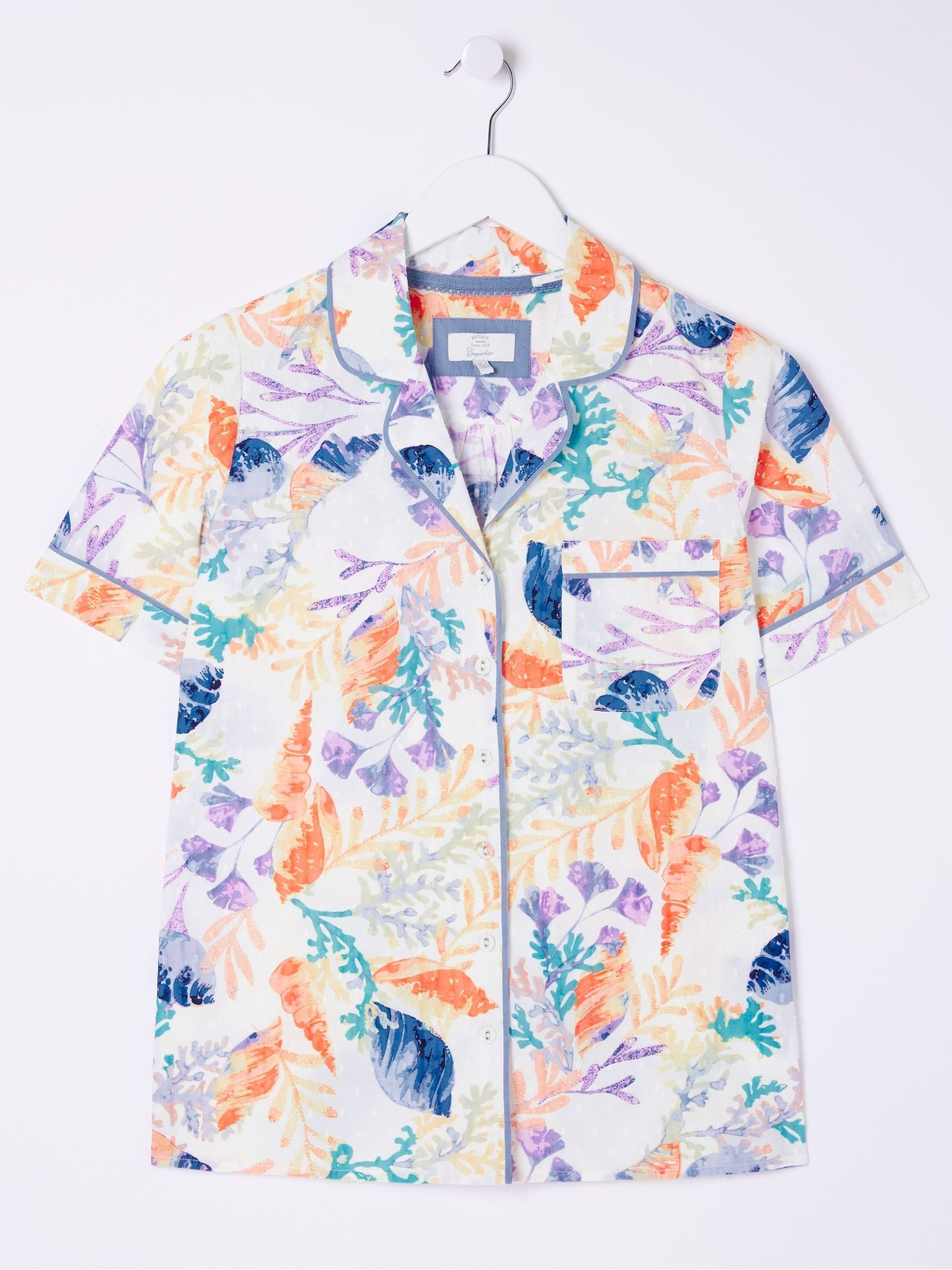 Natural Ocean Shell Shirt - Image 5 of 5