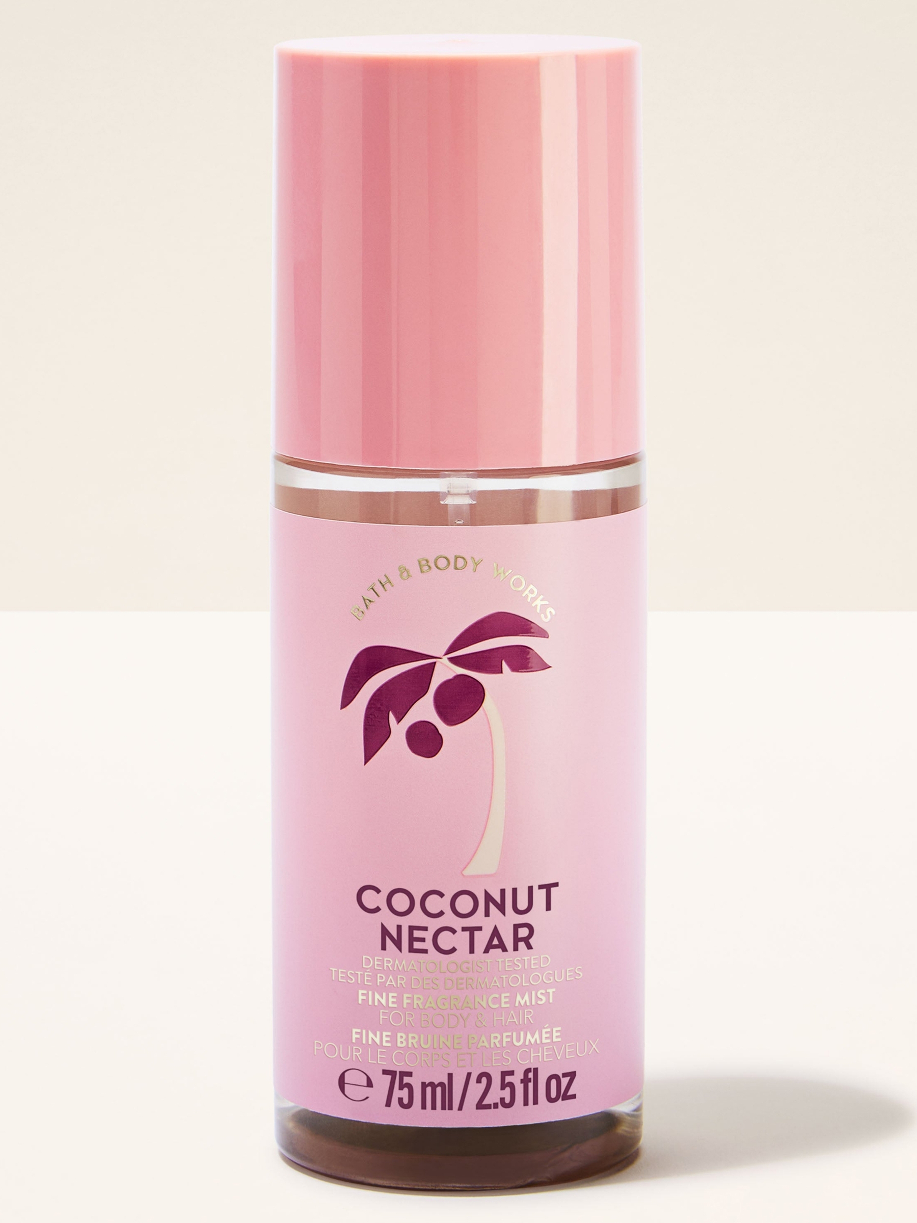Coconut Nectar Travel Size Fine Fragrance Mist 75ml - Image 1 of 4