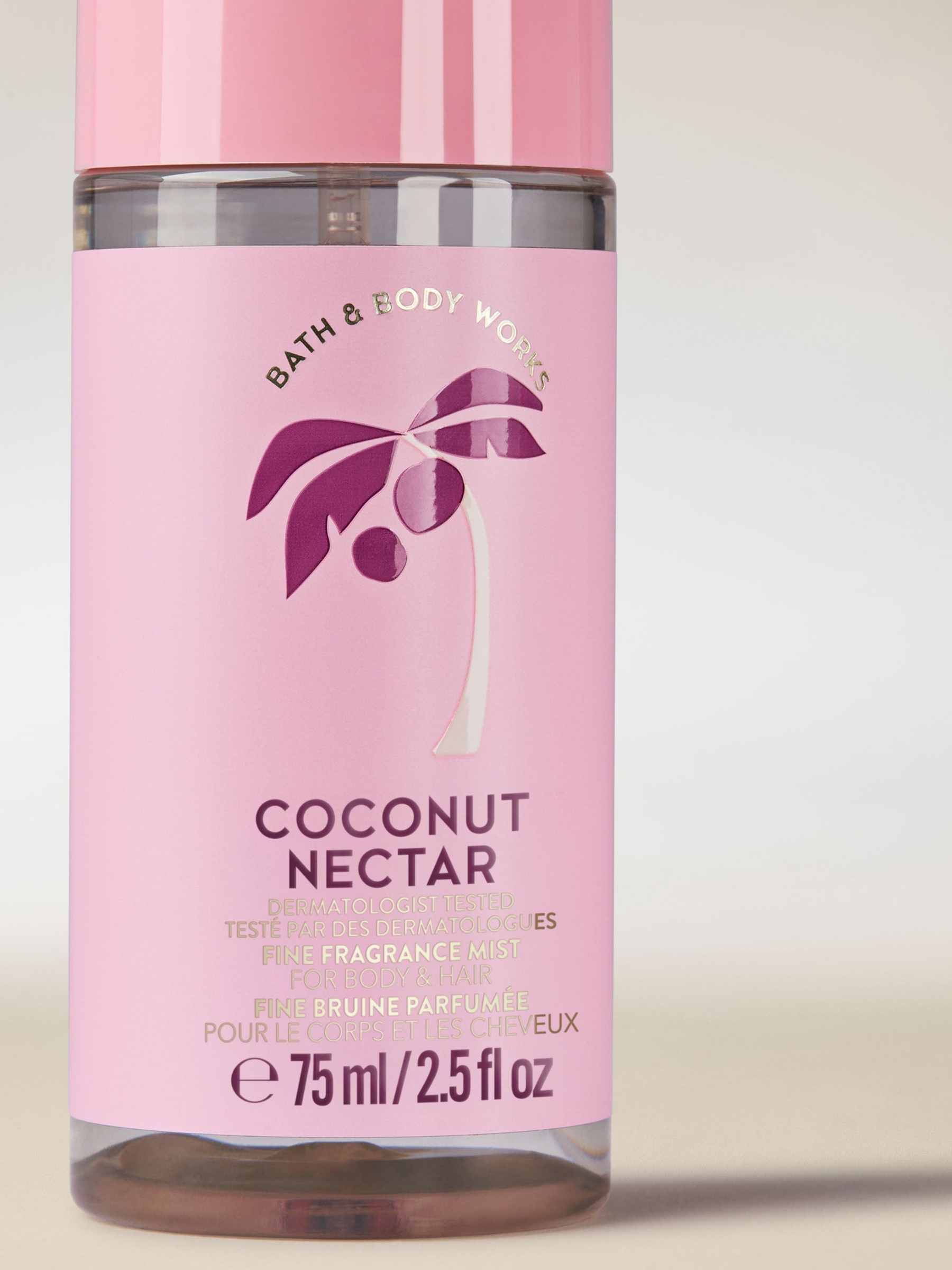Coconut Nectar Travel Size Fine Fragrance Mist 75ml - Image 2 of 4