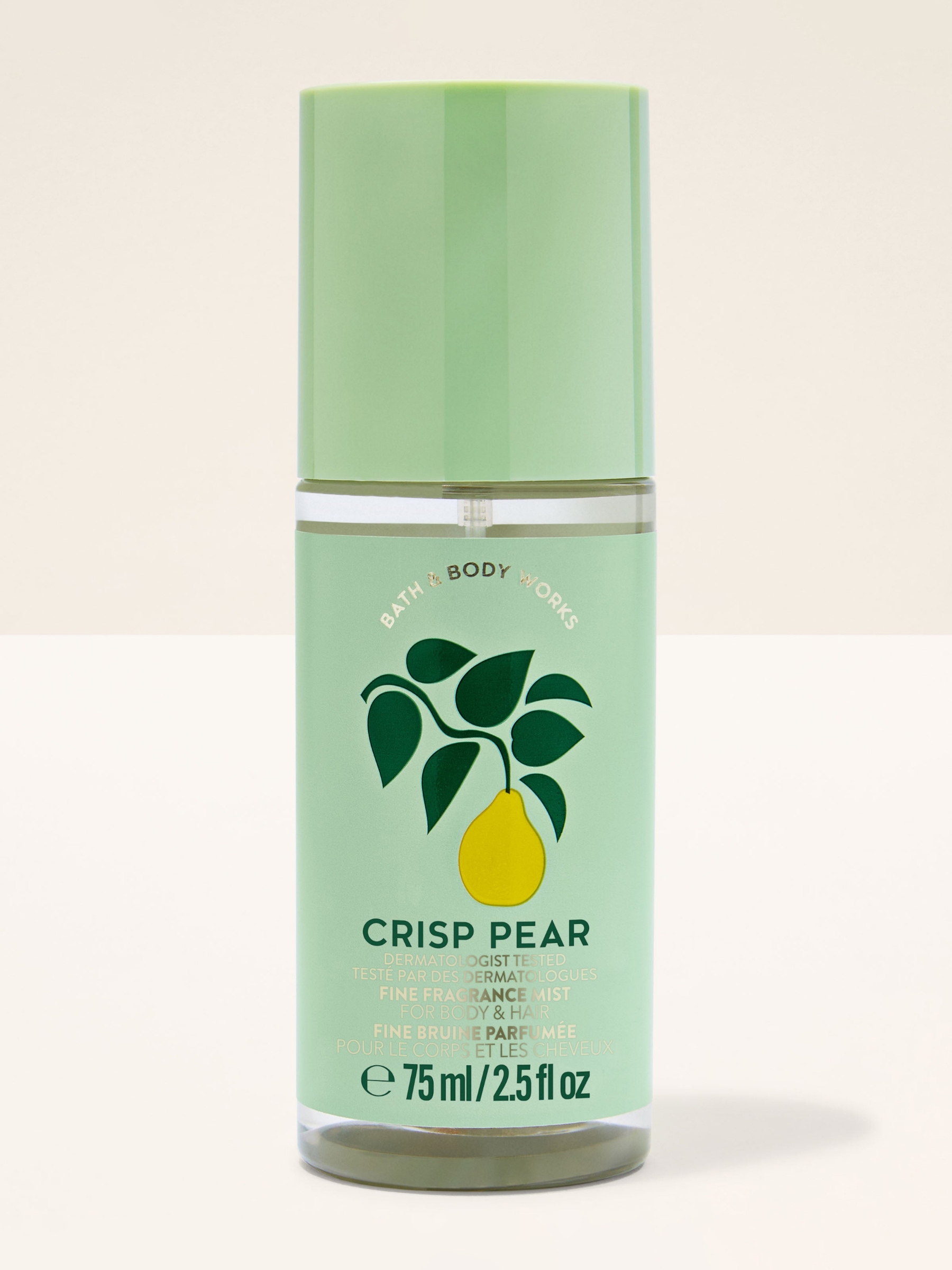 Crisp Pear Travel Size Fine Fragrance Mist 75ml - Image 1 of 3 Crisp Pear Travel Size Fine Fragrance Mist 75ml - Image 1 of 3