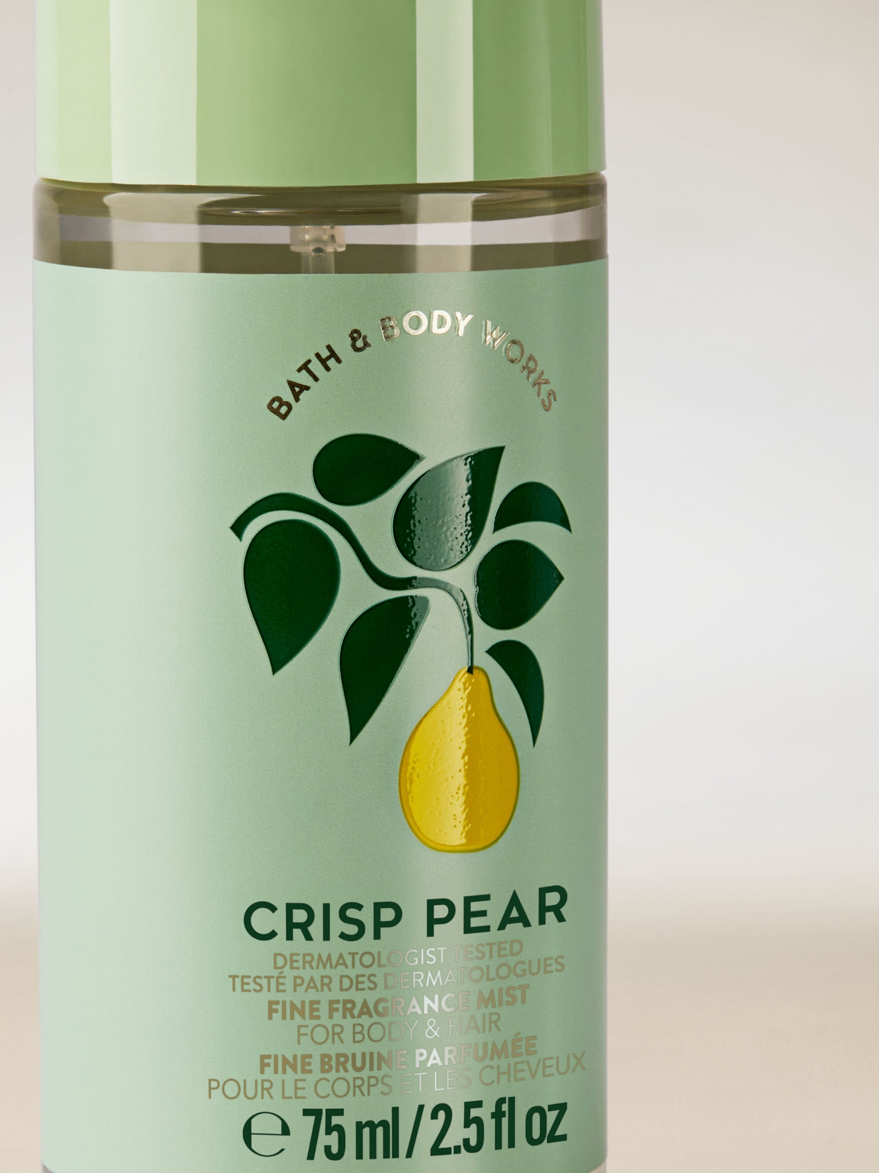 Crisp Pear Travel Size Fine Fragrance Mist 75ml - Image 2 of 3 Crisp Pear Travel Size Fine Fragrance Mist 75ml - Image 2 of 3