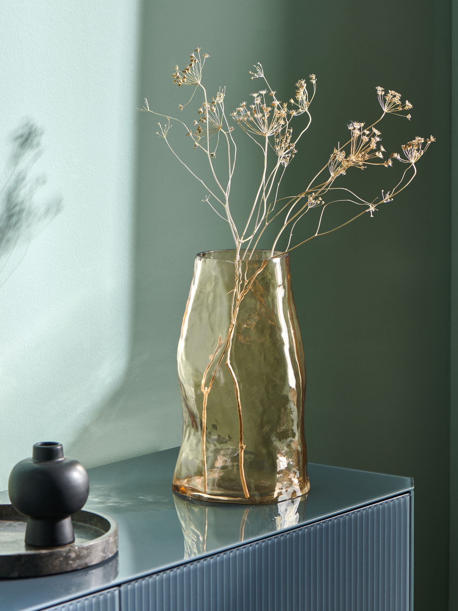 Rhea Vase in Natural - Image 1 of 3