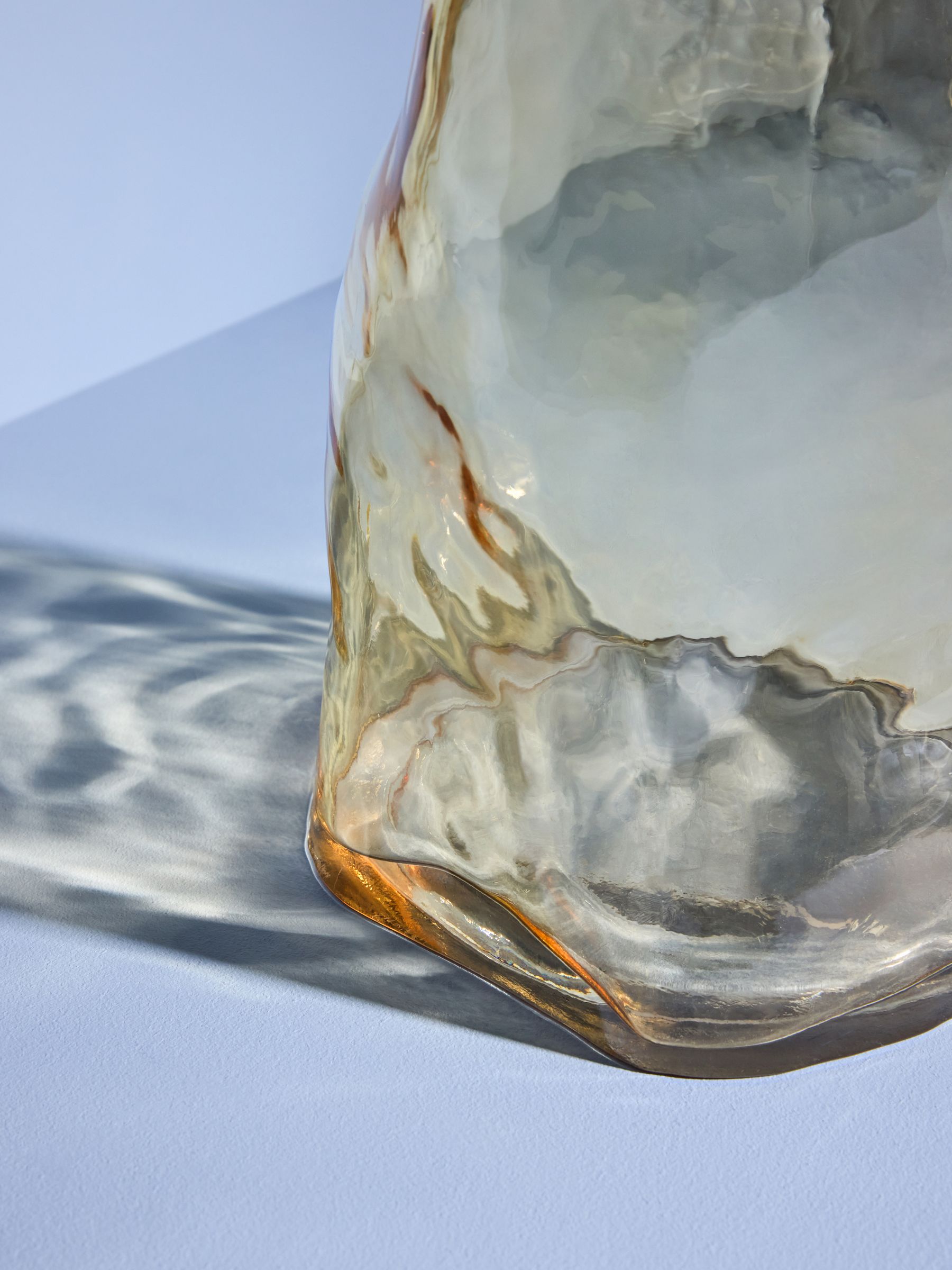 Rhea Vase in Natural - Image 3 of 3