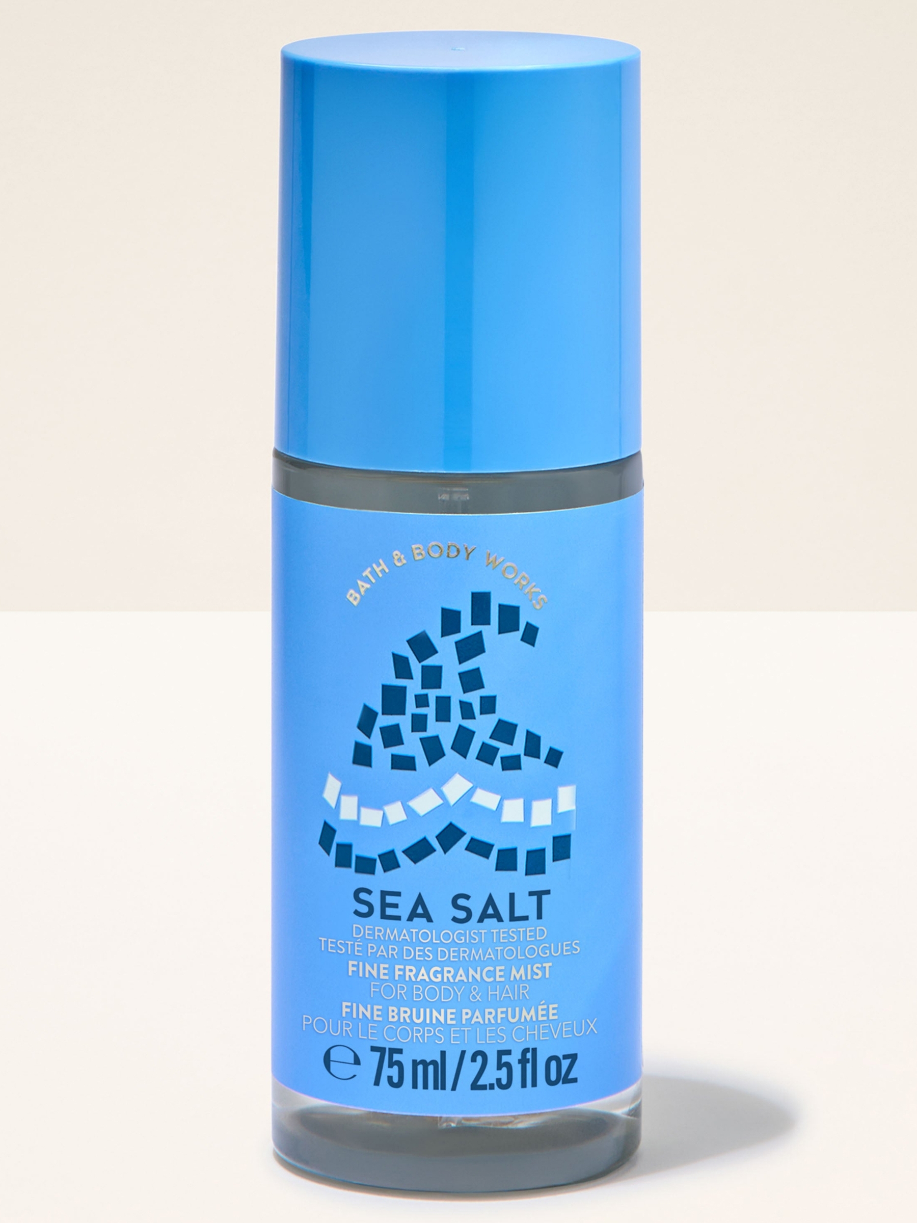 Sea Salt Travel Size Fine Fragrance Mist 75ml - Image 1 of 3