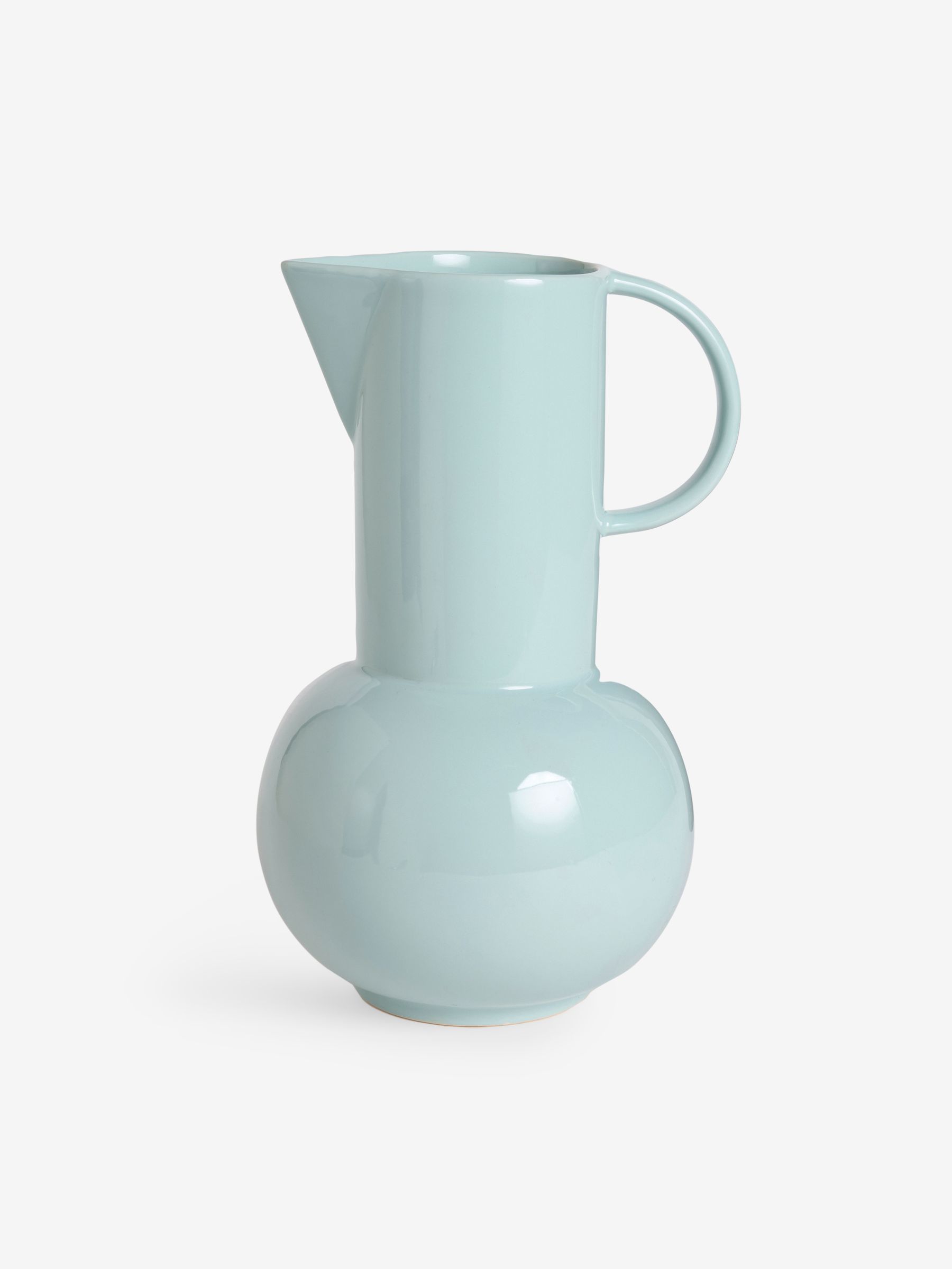 Alaina Vase Jug in Seafoam - Image 4 of 4