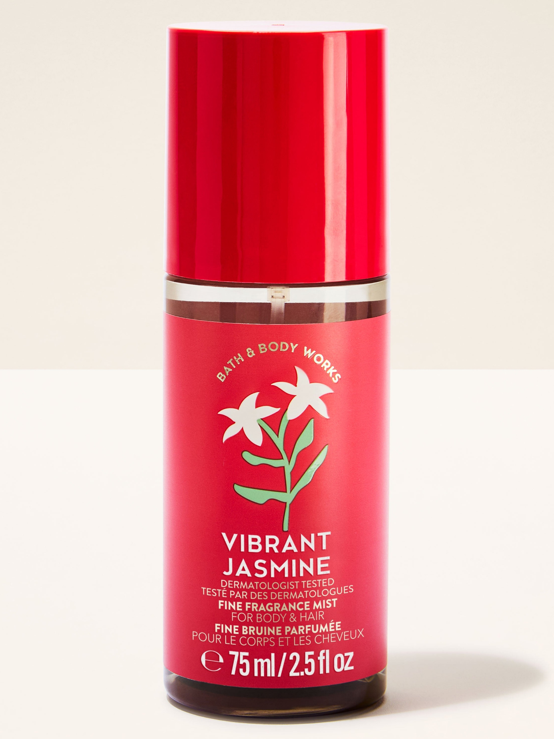 Vibrant Jasmine Travel Size Fine Fragrance Mist 75ml - Image 1 of 4