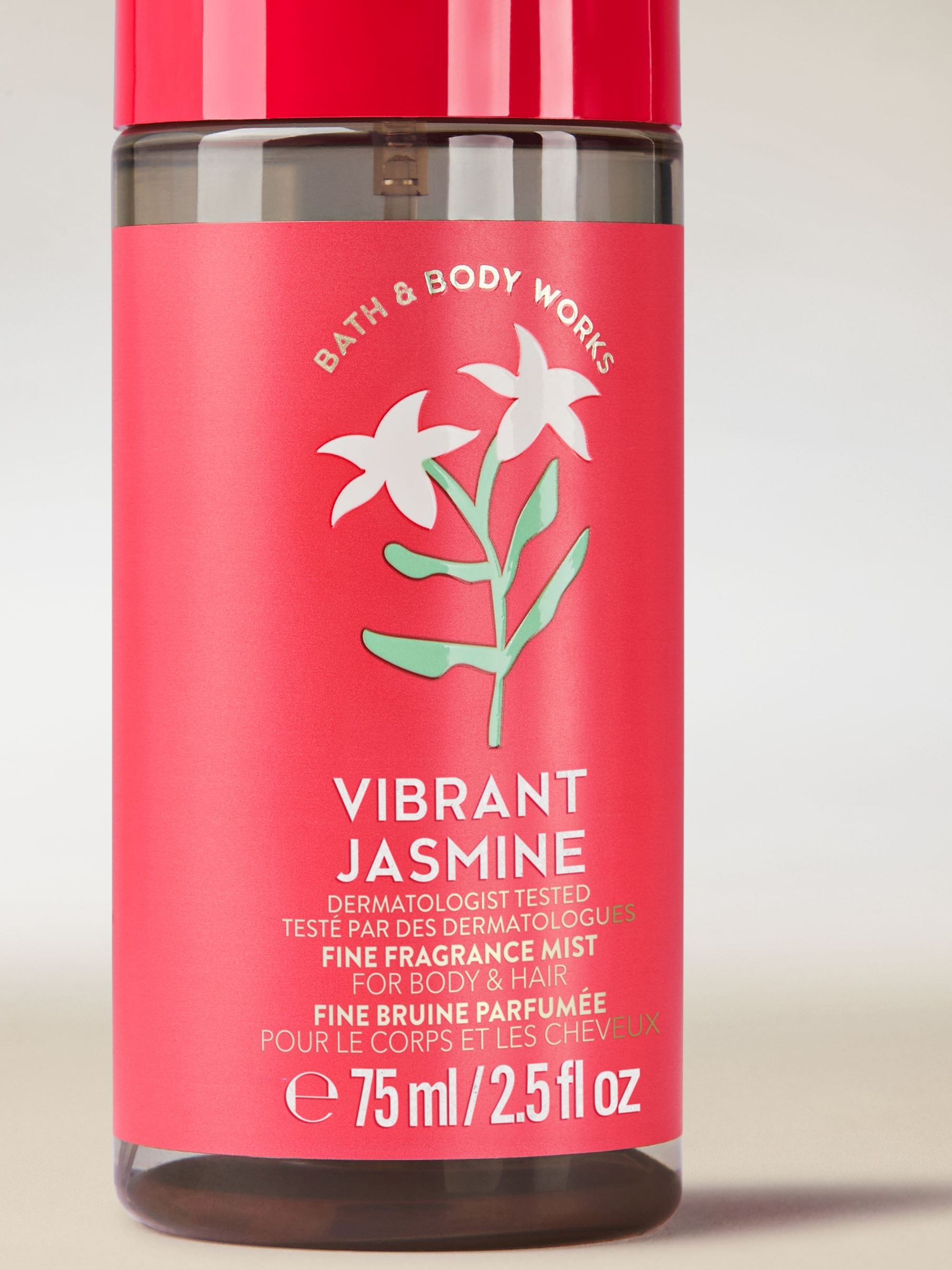 Vibrant Jasmine Travel Size Fine Fragrance Mist 75ml - Image 2 of 4