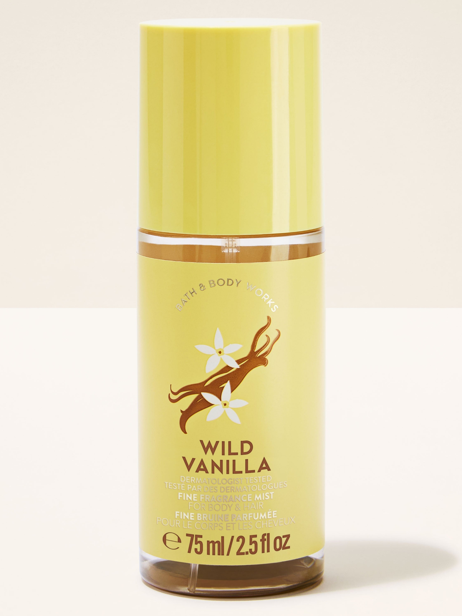 Wild Vanilla Travel Size Fine Fragrance Mist 75ml - Image 1 of 4