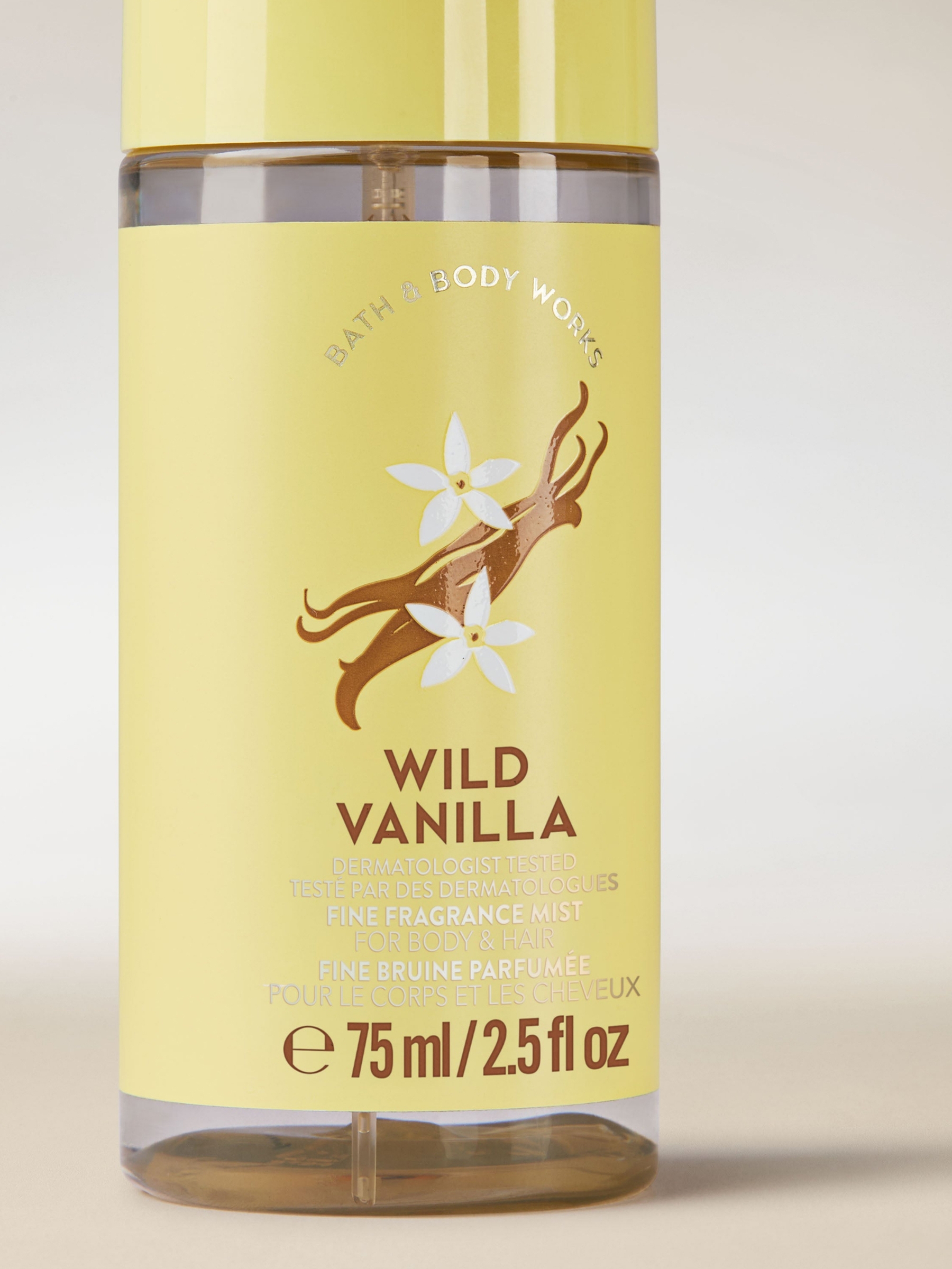 Wild Vanilla Travel Size Fine Fragrance Mist 75ml - Image 2 of 4