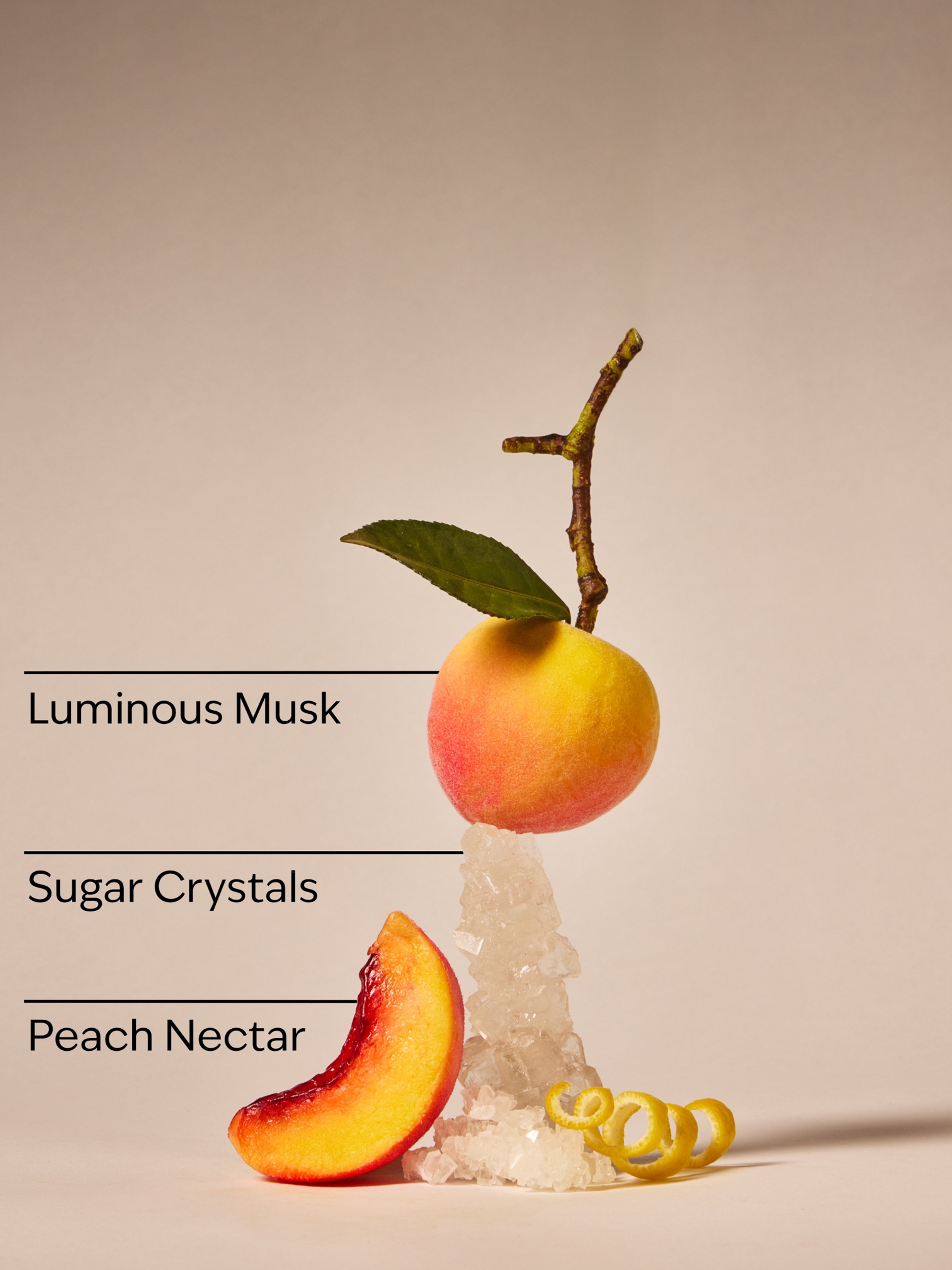 Zesty Peach Travel Size Fine Fragrance Mist 75ml - Image 3 of 4