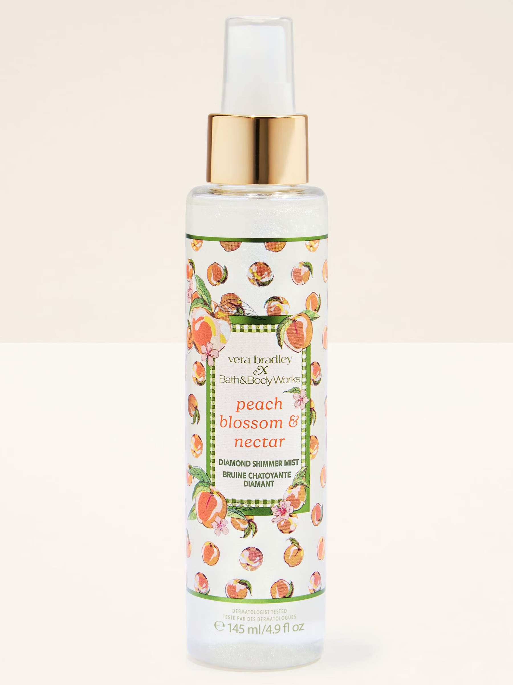 Peach Blossom and Nectar Diamond Shimmer Mist 236ml - Image 1 of 4