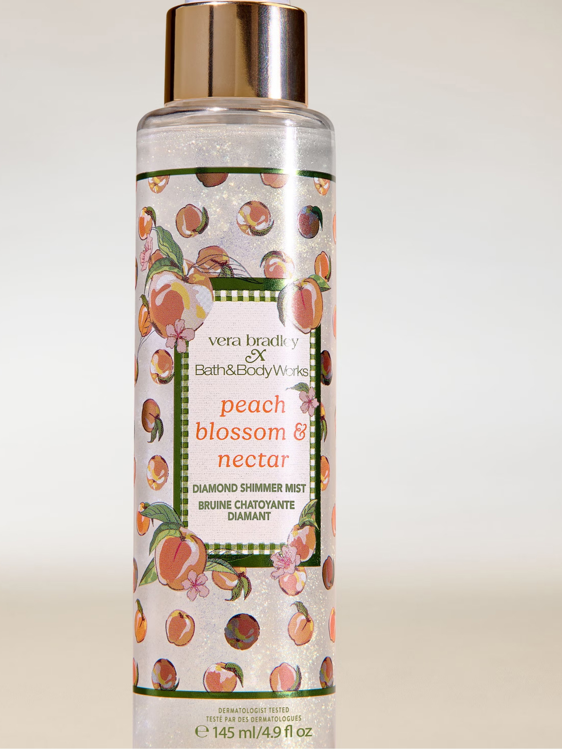 Peach Blossom and Nectar Diamond Shimmer Mist 236ml - Image 2 of 4