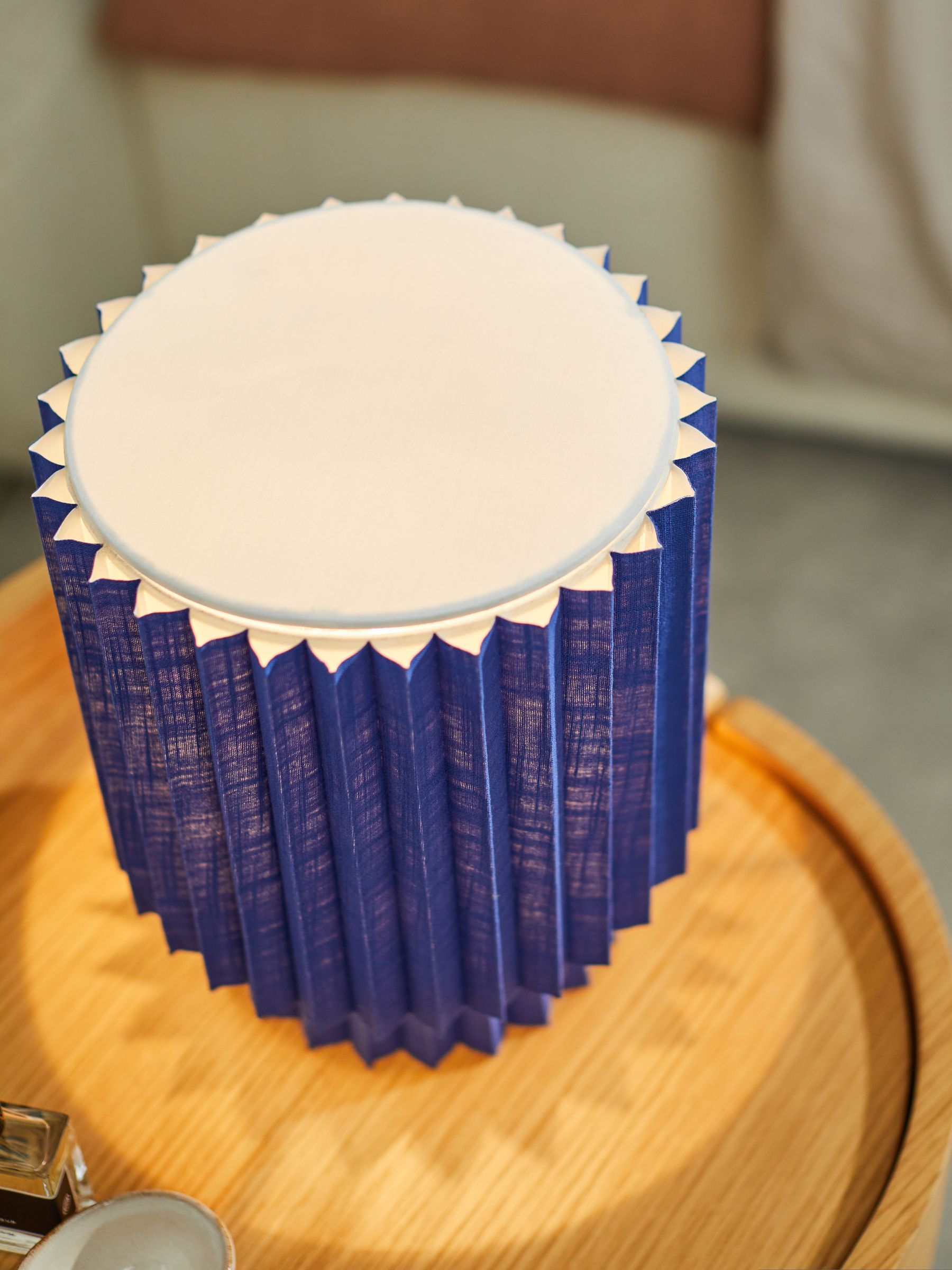 Small Reva Table Light in Blue - Image 3 of 7