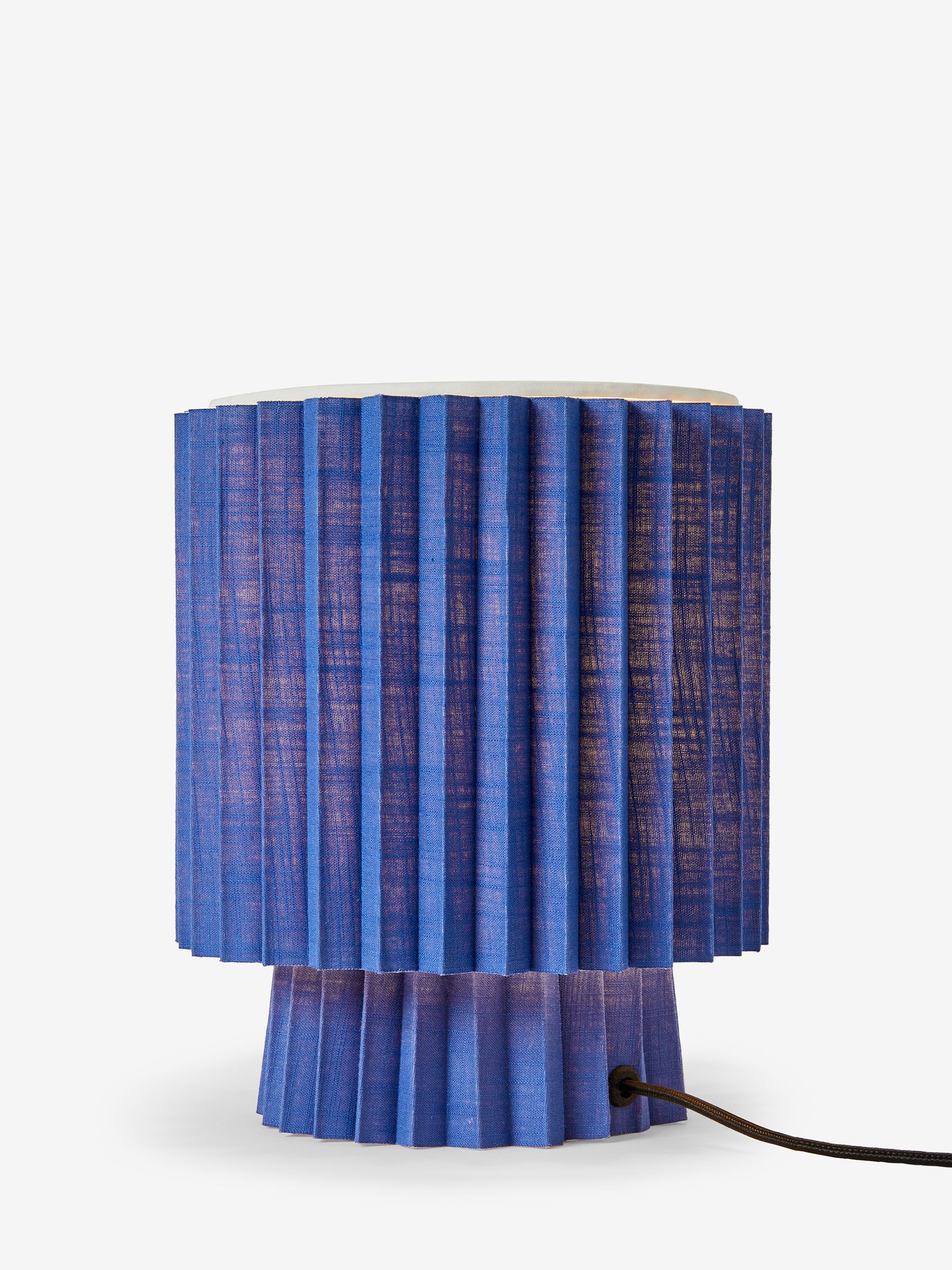 Small Reva Table Light in Blue - Image 5 of 7