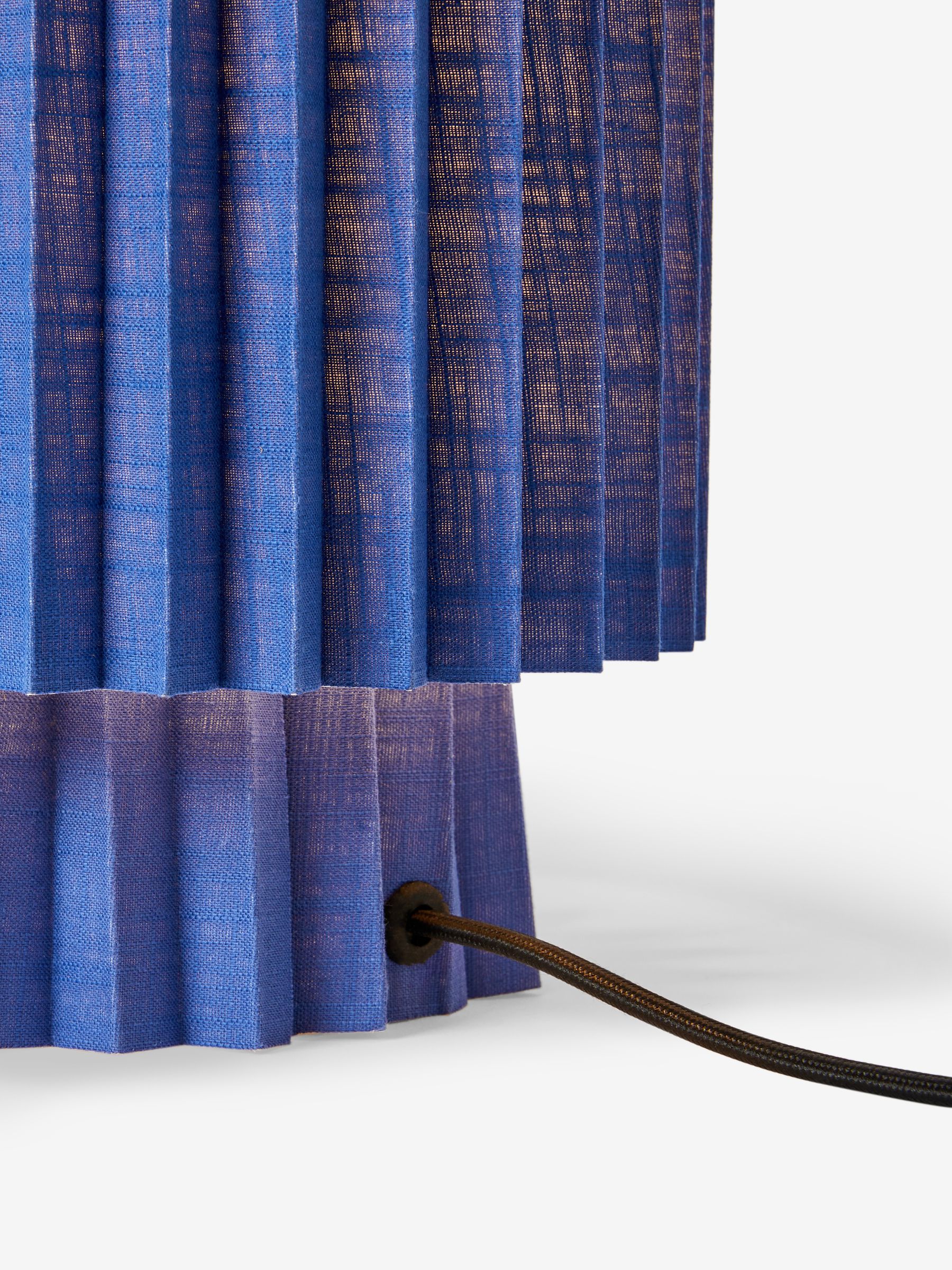 Small Reva Table Light in Blue - Image 7 of 7
