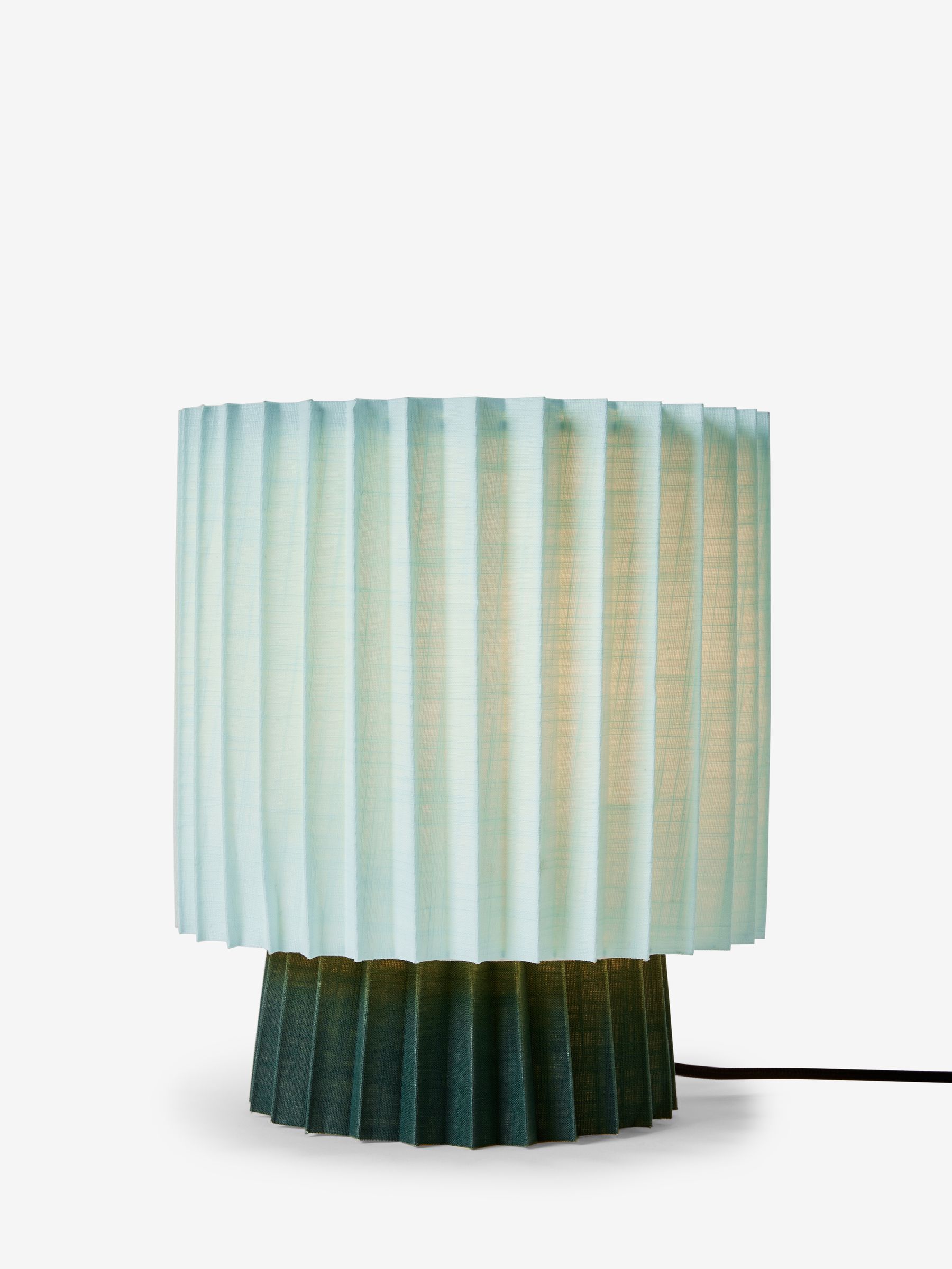 Small Reva Table Light in Green - Image 4 of 4