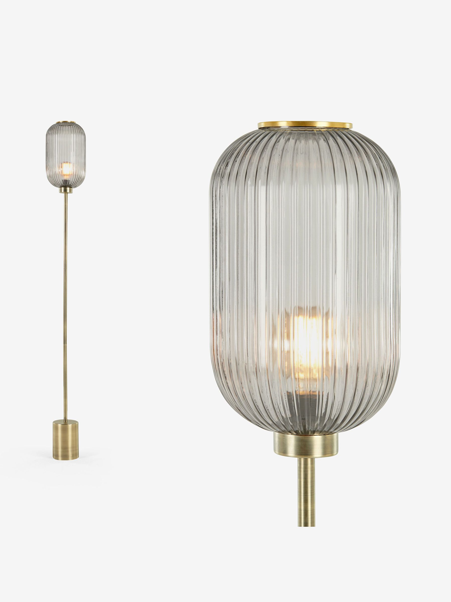 Briz Floor Lamp in Grey - Image 7 of 8