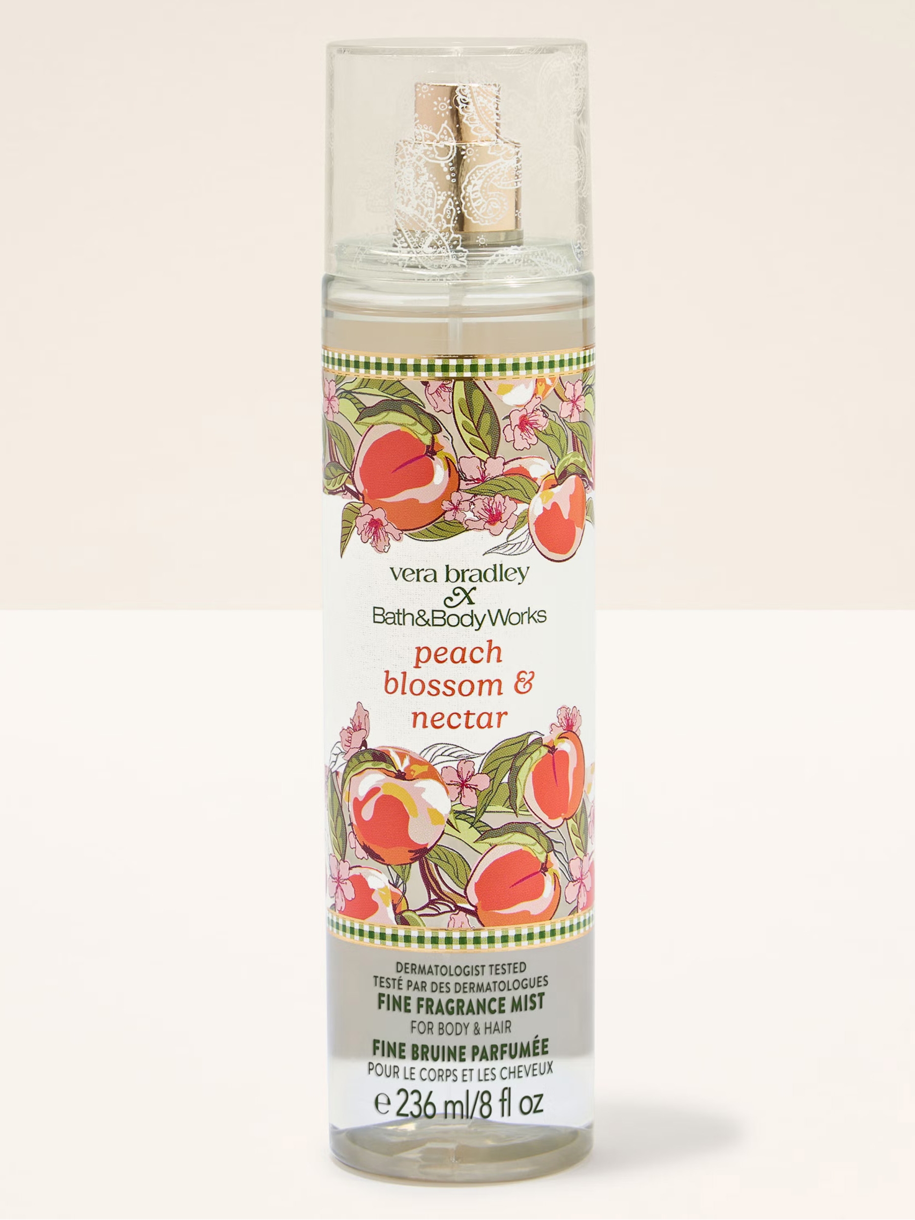 Peach Blossom and Nectar Fine Fragrance Mist 226g - Image 1 of 4