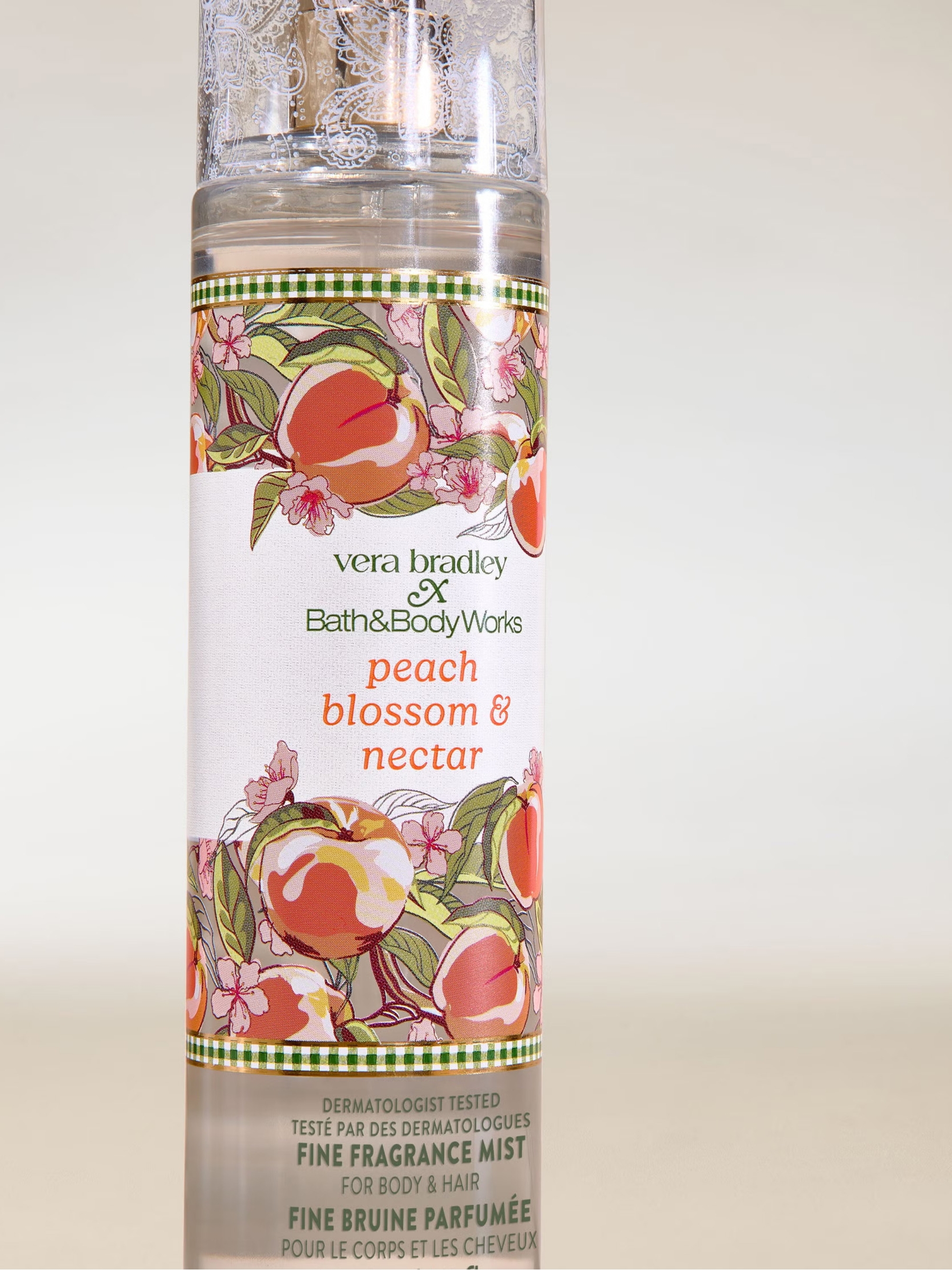 Peach Blossom and Nectar Fine Fragrance Mist 226g - Image 2 of 4