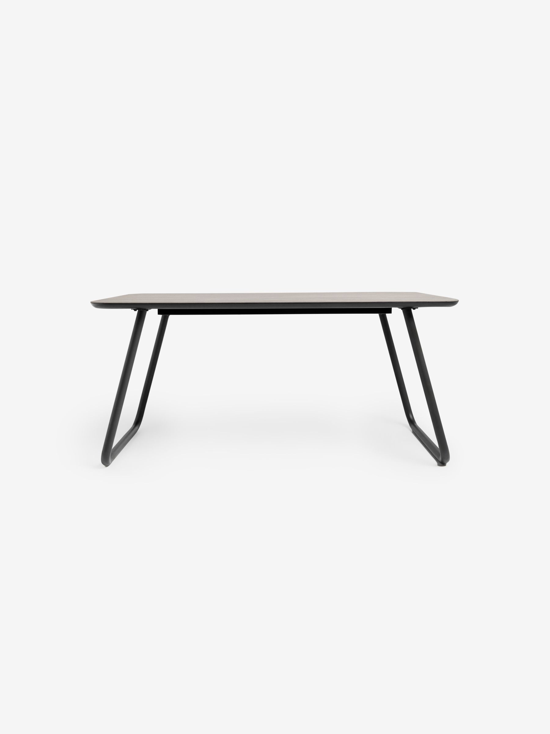 Dwyer Ceramic Marble 6 Seater Fixed Dining Table in Grey - Image 6 of 6