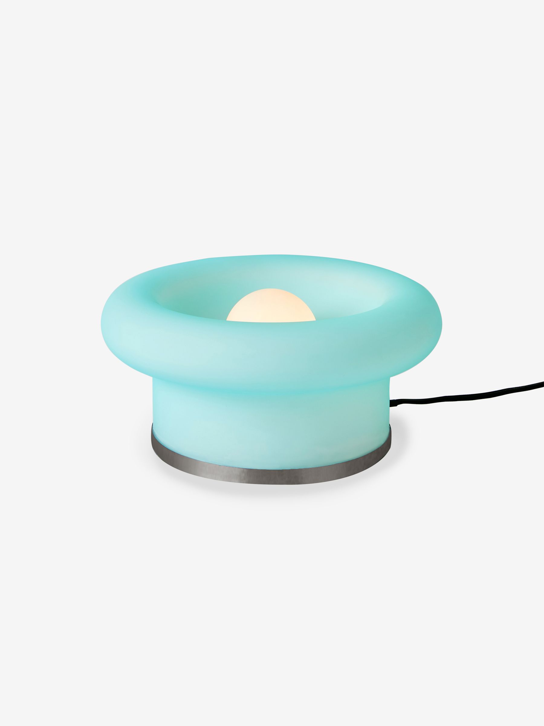 Uriel Table Lamp in Blue - Image 3 of 3